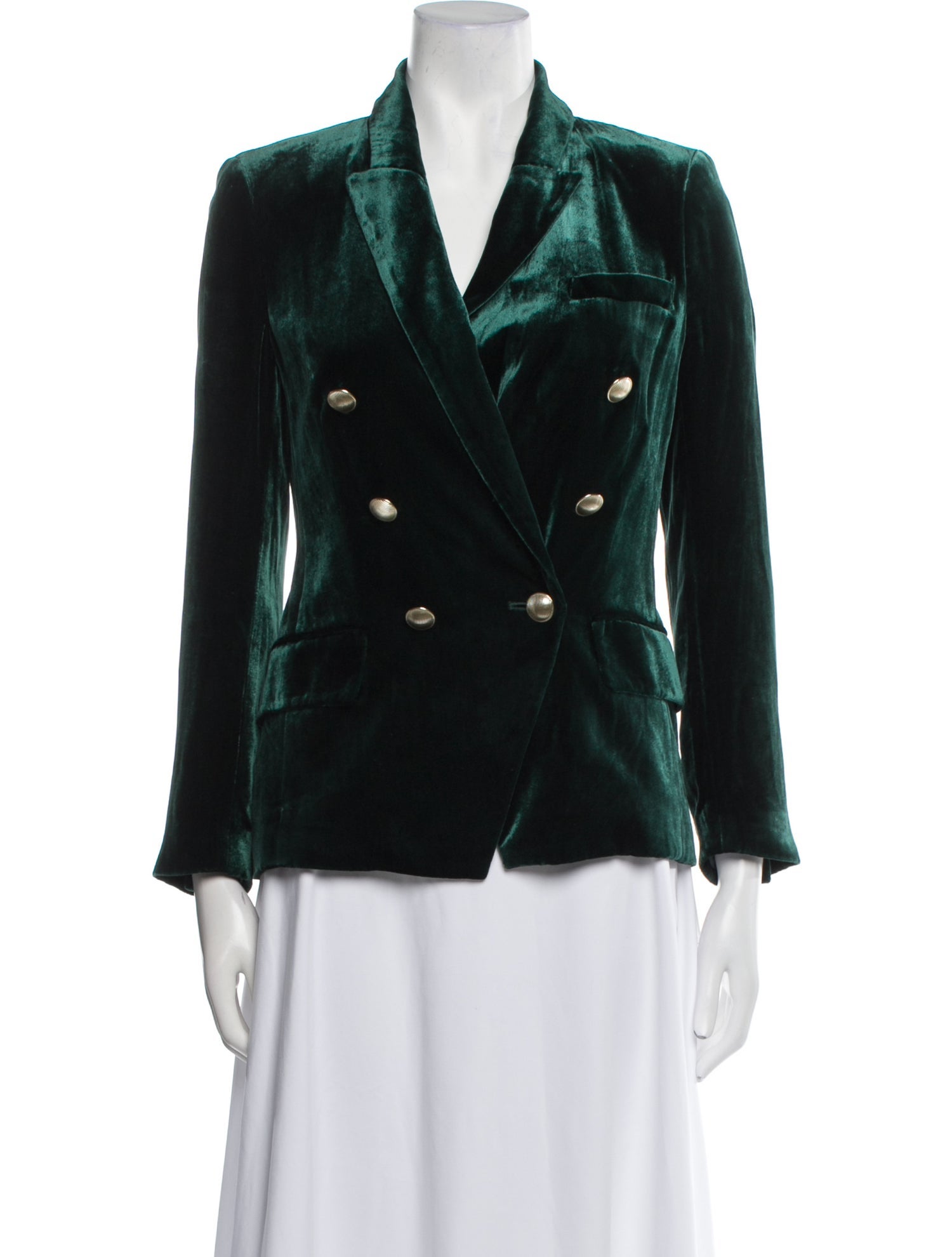 L'Agence Velvet Blazer