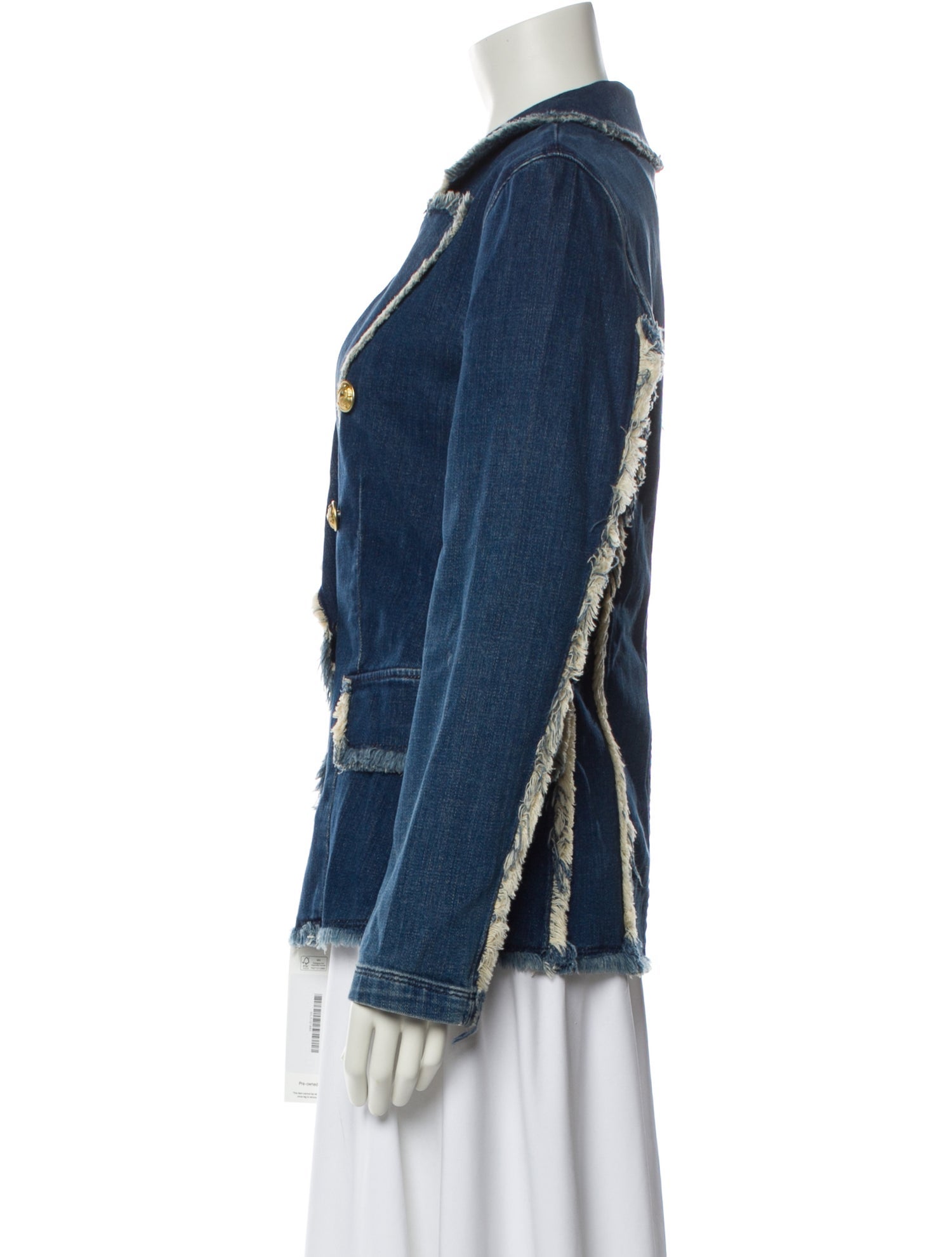 L'Agence Denim Jacket w/ Tags