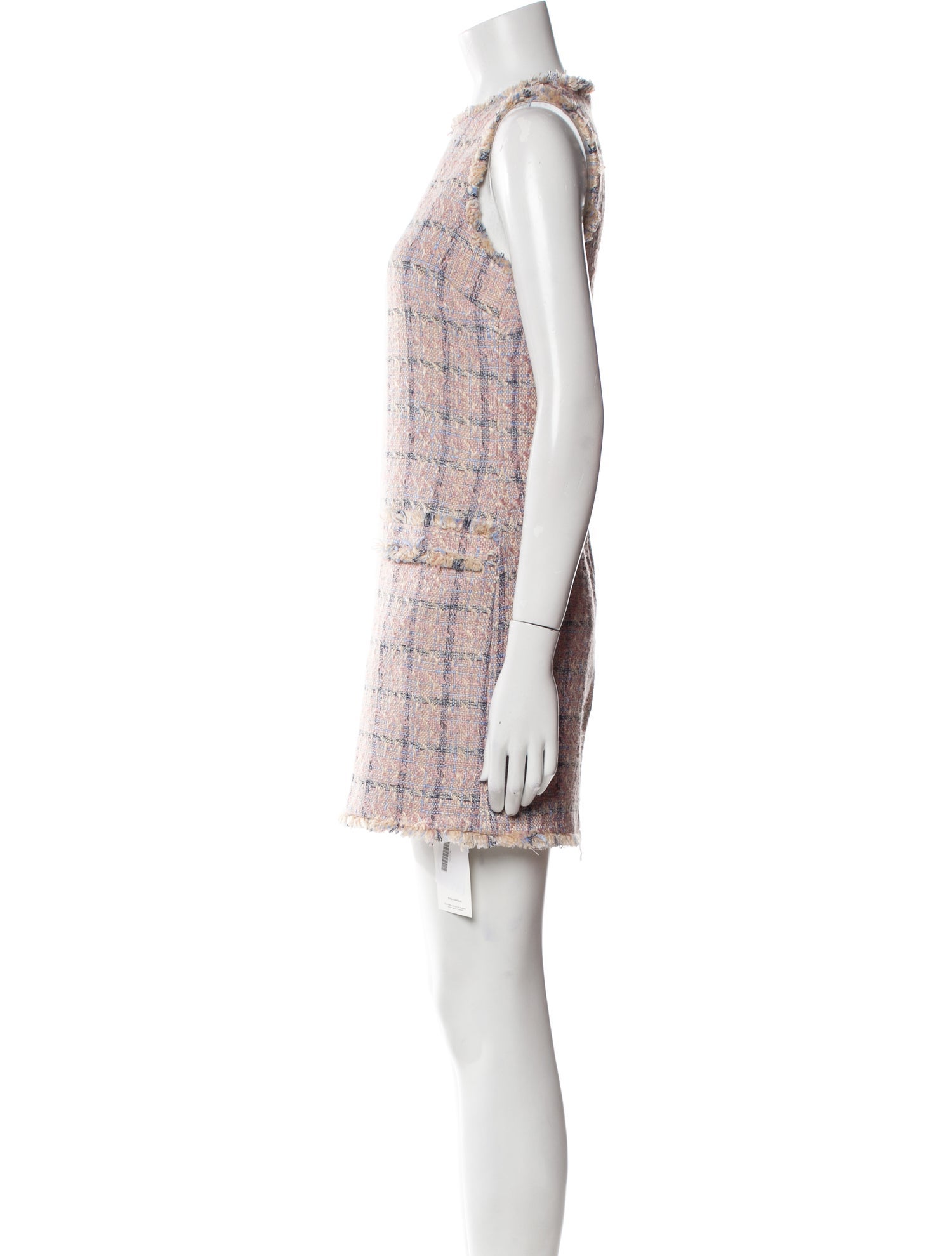 L'Agence Printed Mini Dress