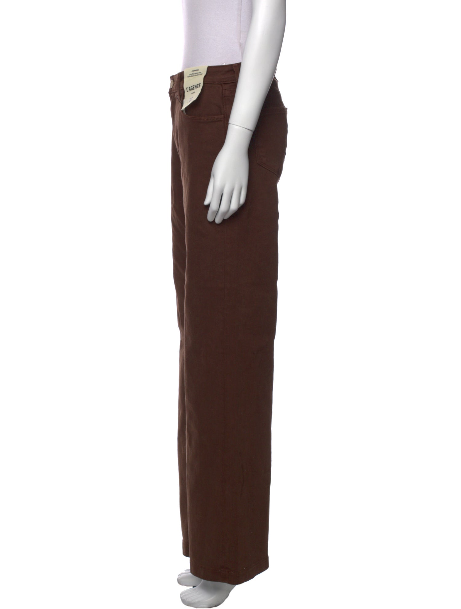 L'Agence Wide Leg Pants w/ Tags