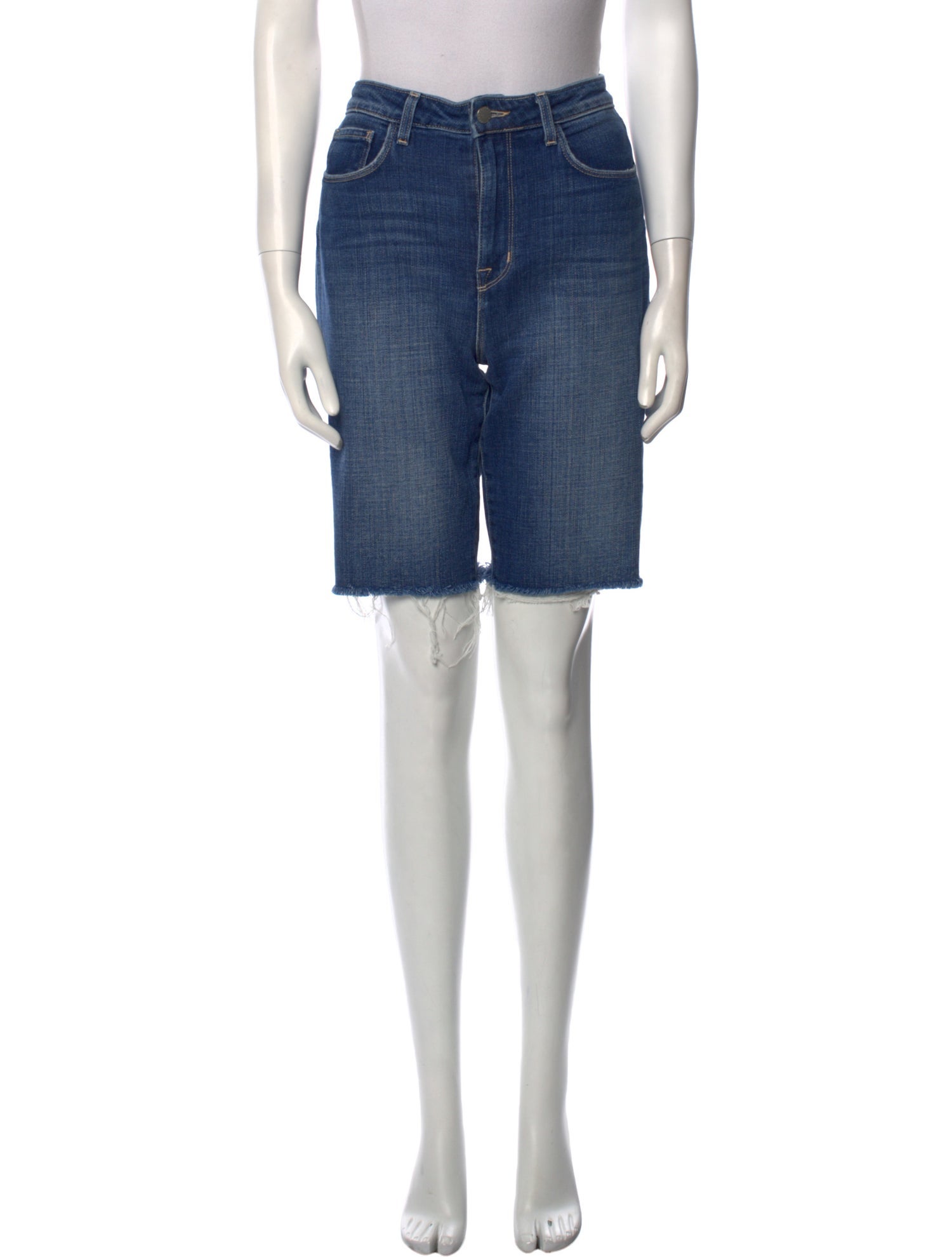 L'Agence Knee-Length Shorts