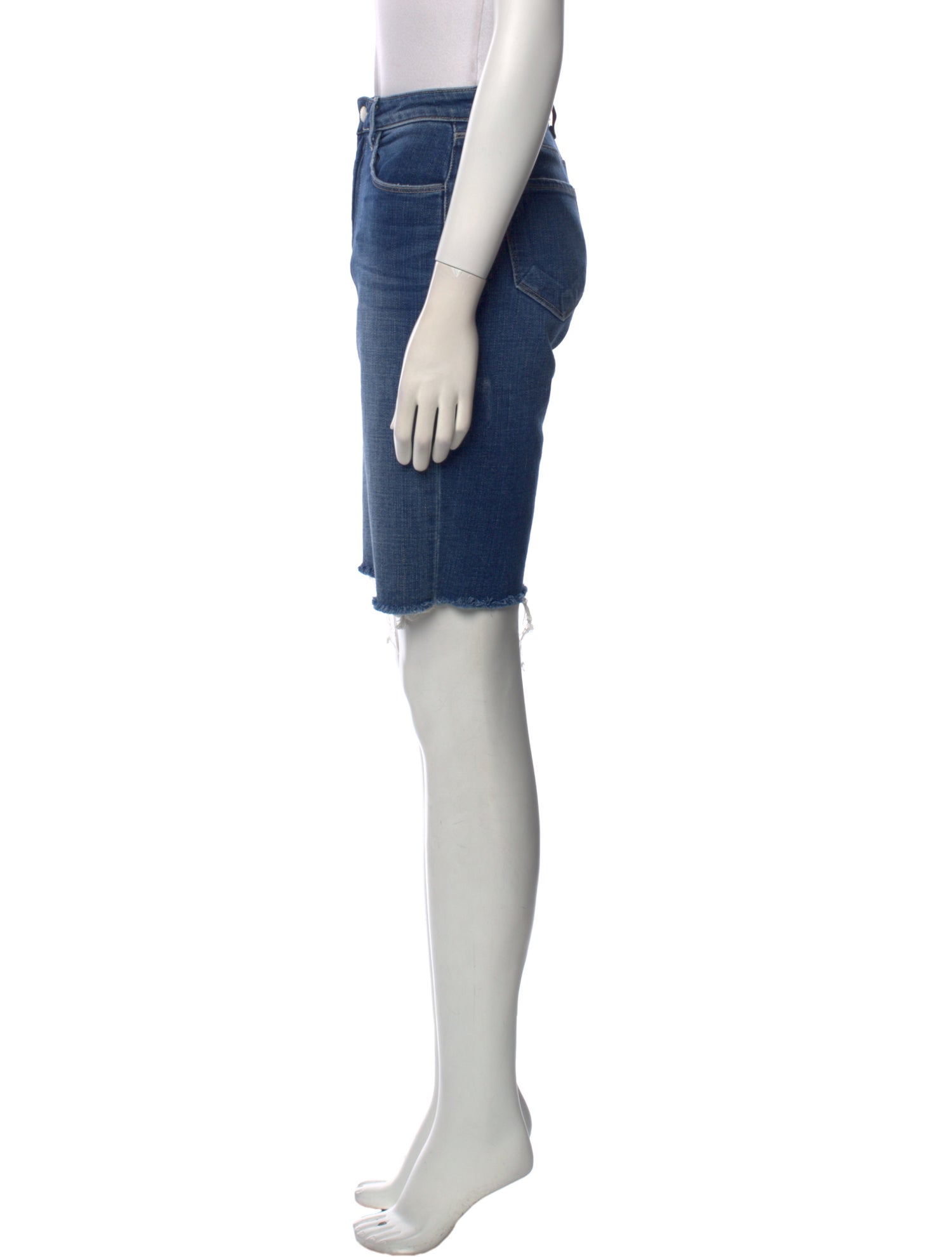 L'Agence Knee-Length Shorts