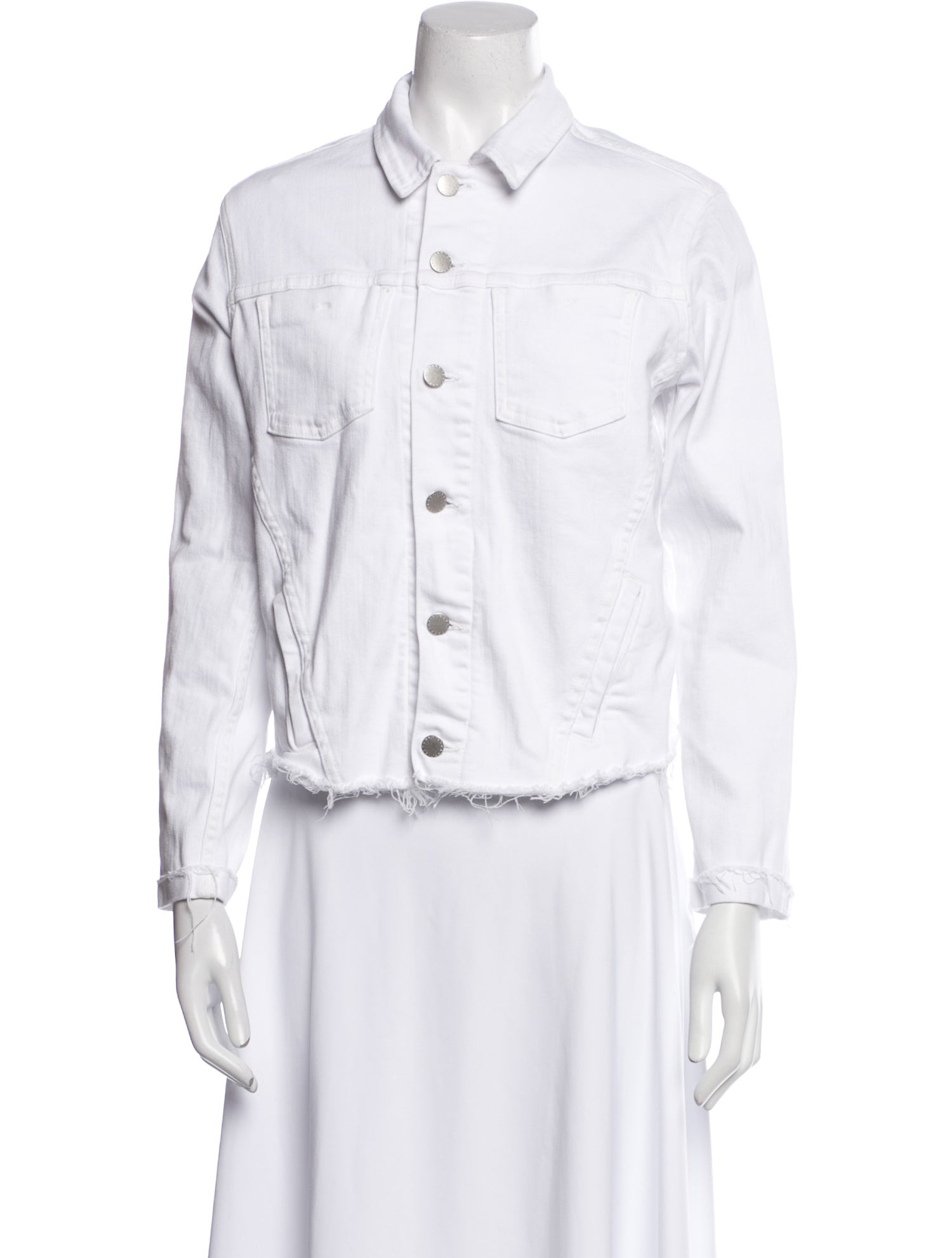 L'Agence Denim Jacket