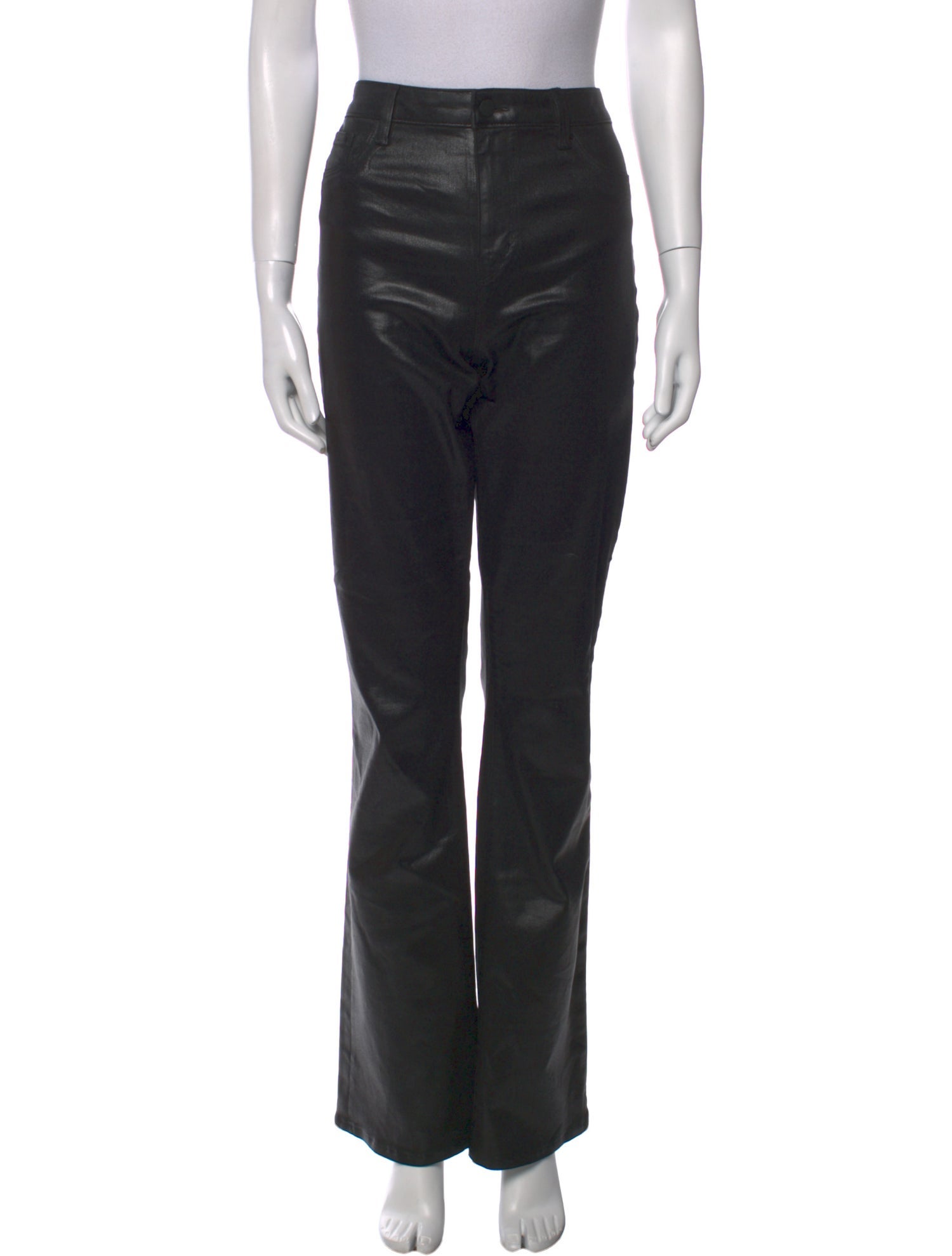 L'Agence High-Rise Wide Leg Jeans