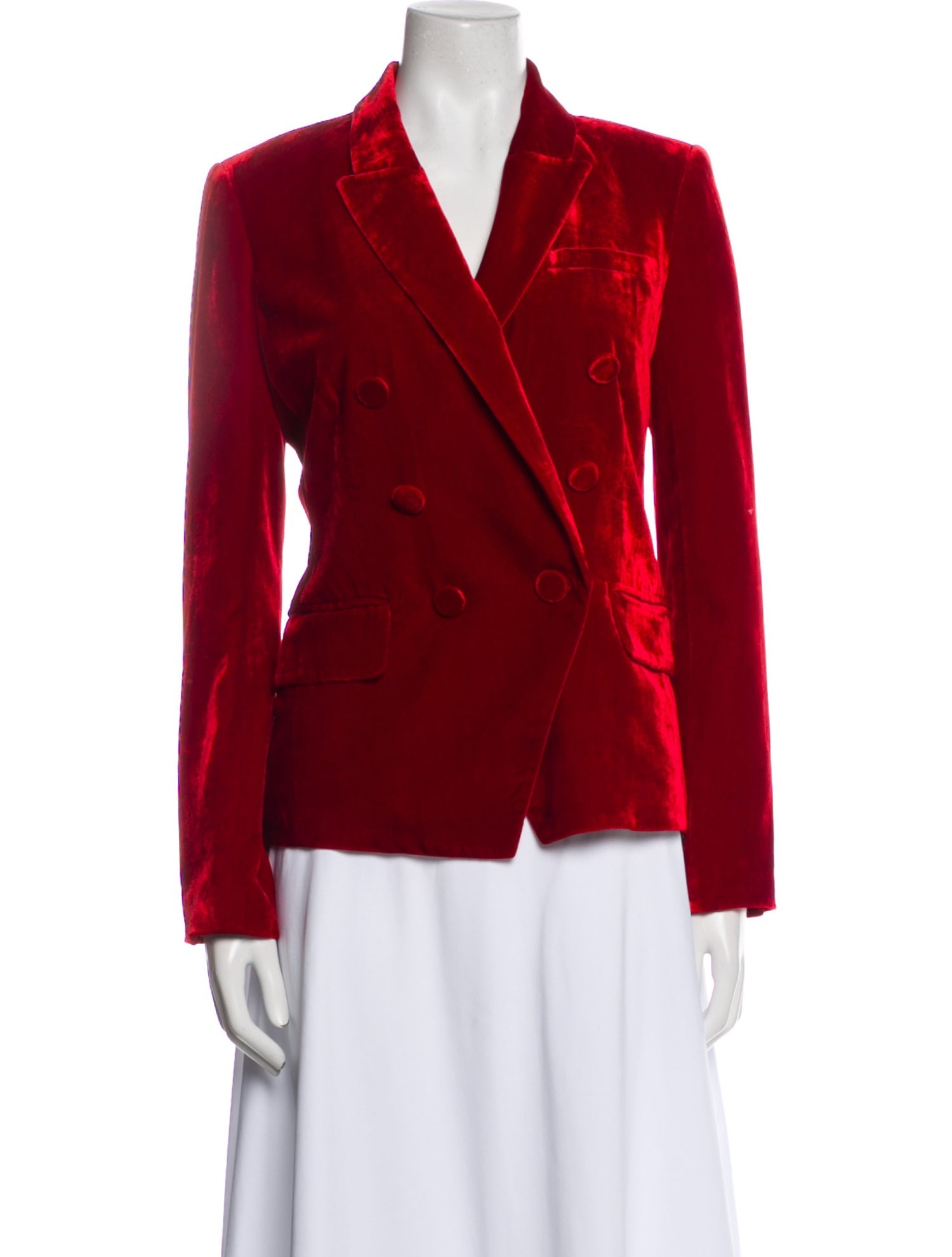 L'Agence Velour Blazer