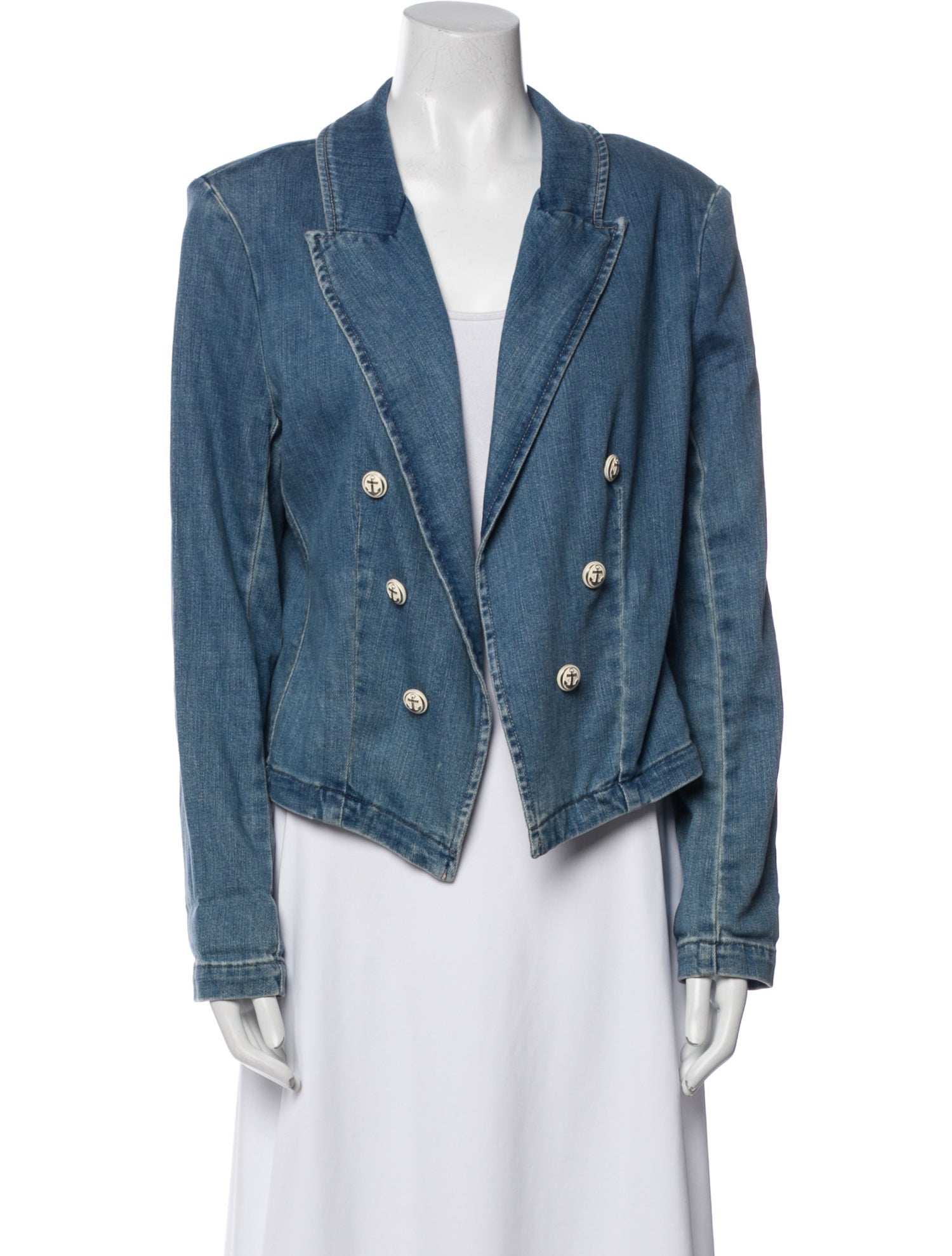 L'Agence Denim Jacket