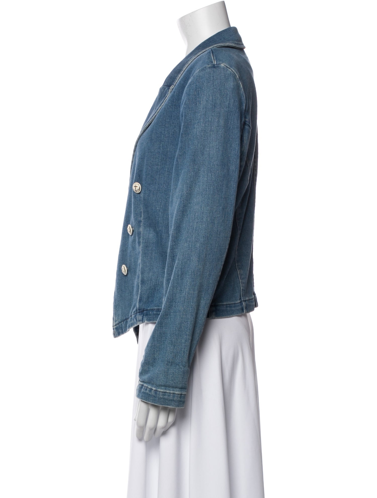L'Agence Denim Jacket
