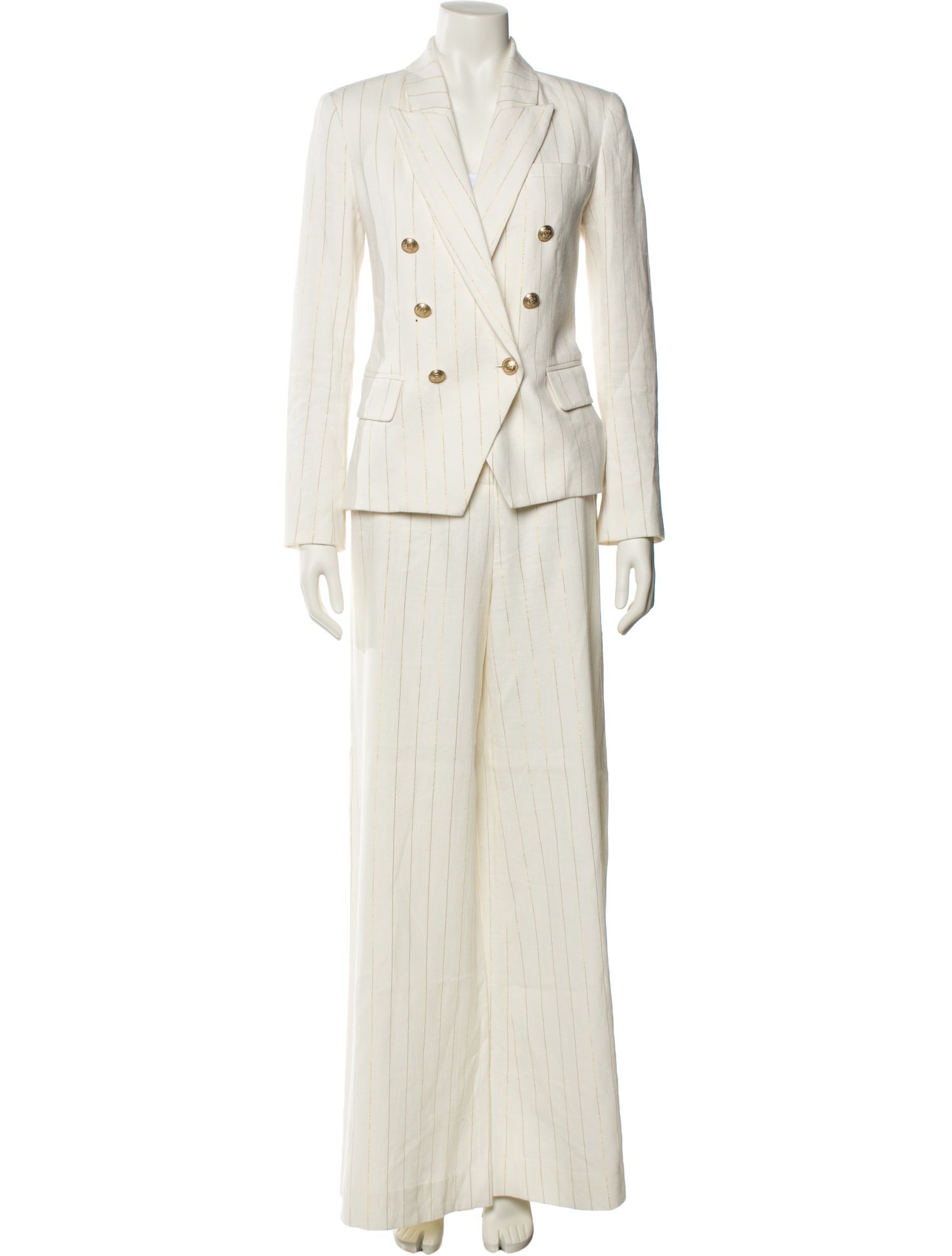 L'Agence Linen Pantsuit