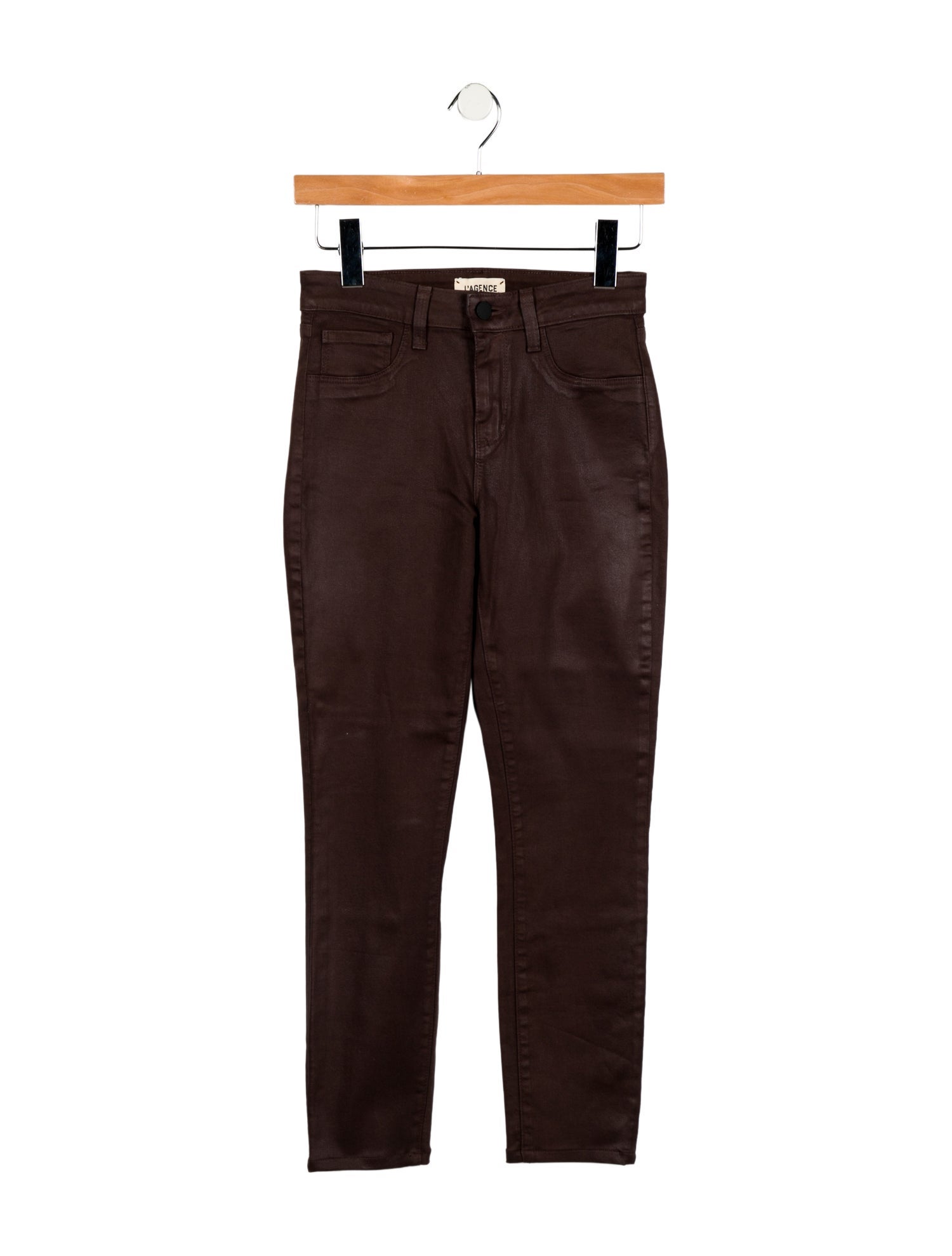 L'Agence Mid-Rise Skinny Leg Jeans