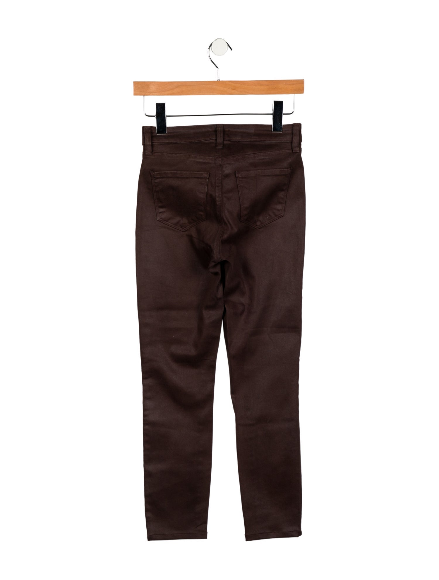 L'Agence Mid-Rise Skinny Leg Jeans