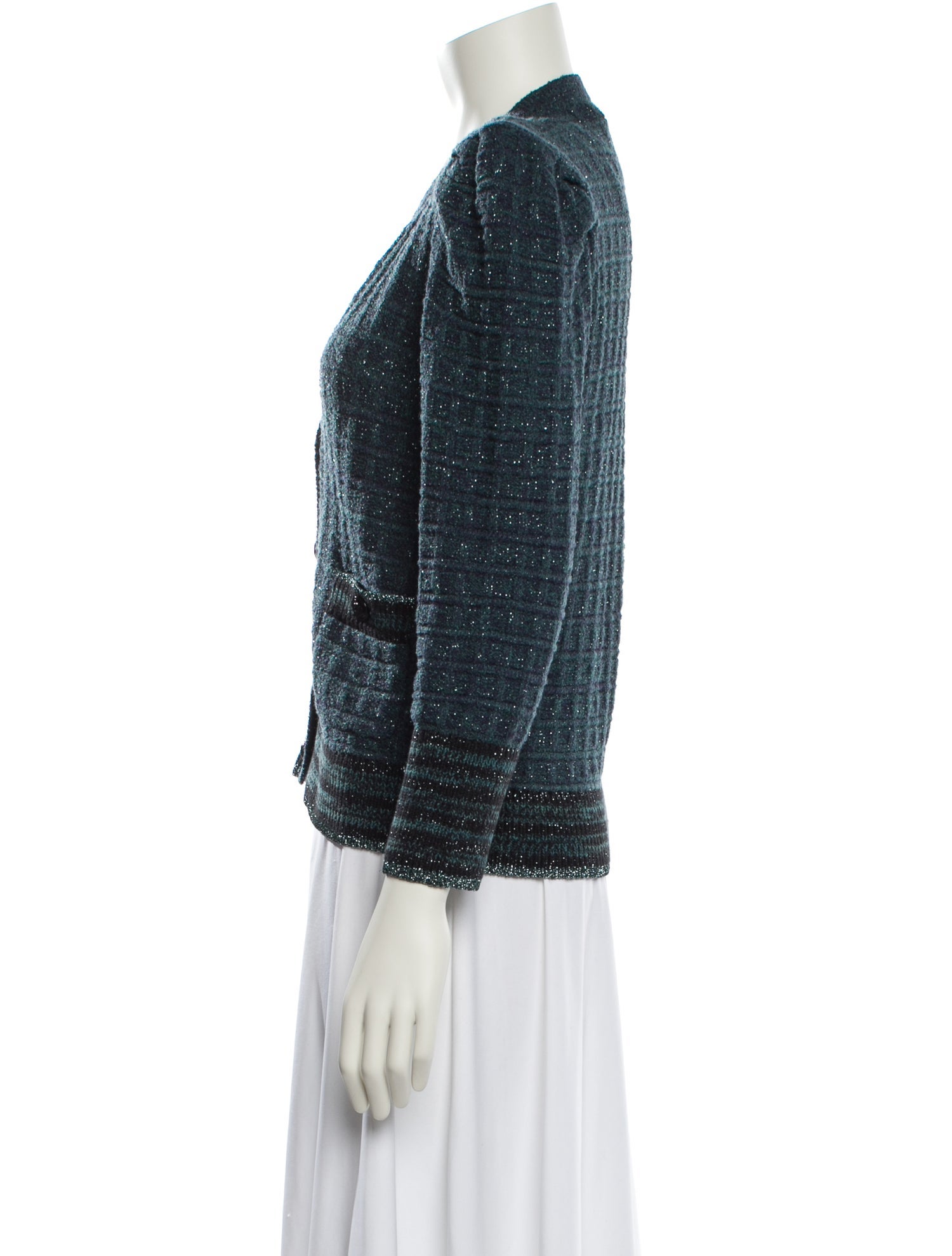 L'Agence V-Neck Sweater