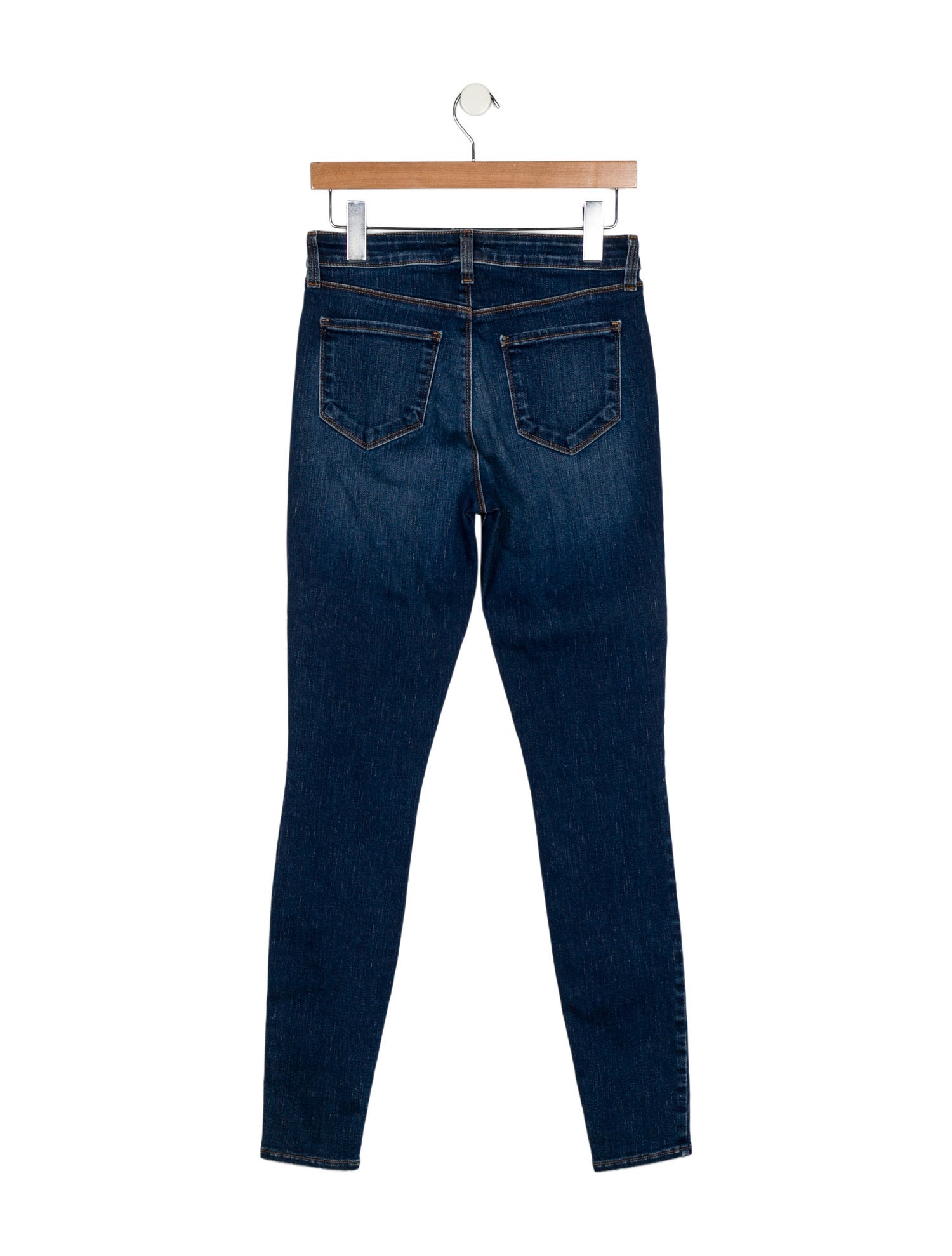 L'Agence Mid-Rise Skinny Leg Jeans