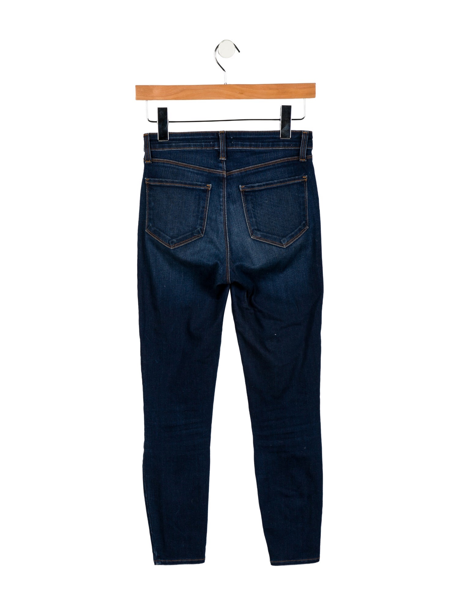L'Agence Mid-Rise Skinny Leg Jeans