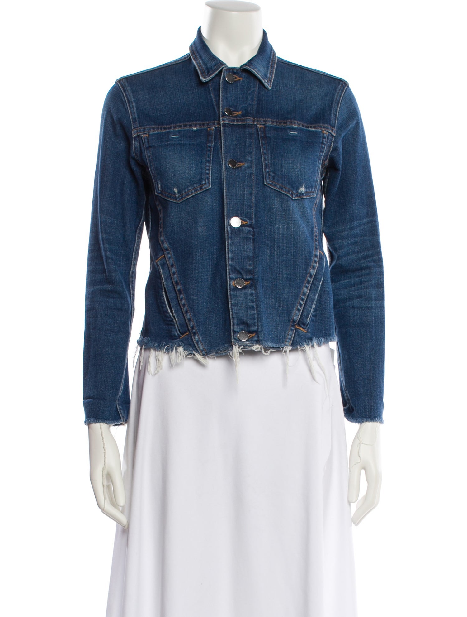 L'Agence Denim Jacket