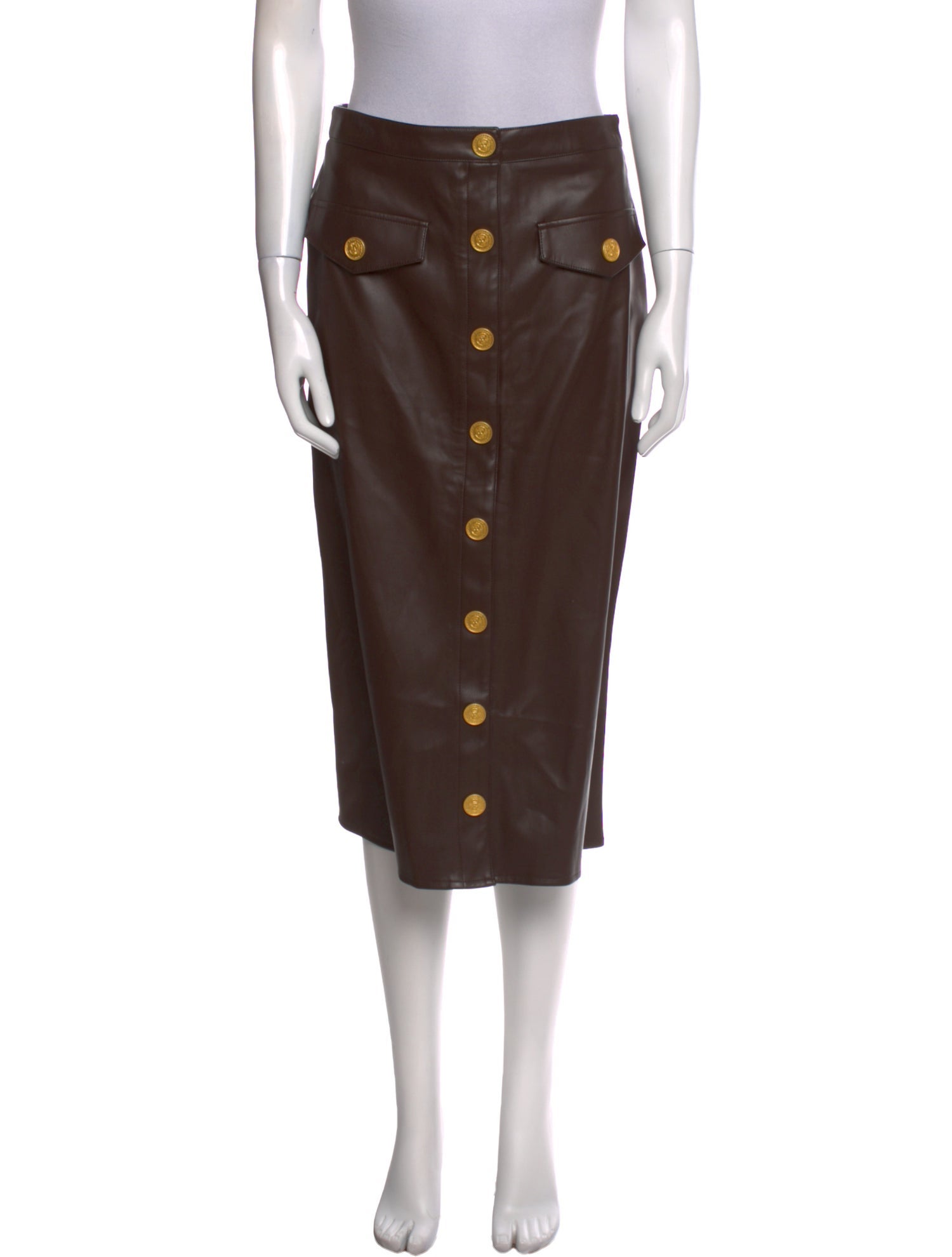 L'Agence Midi Length Skirt w/ Tags