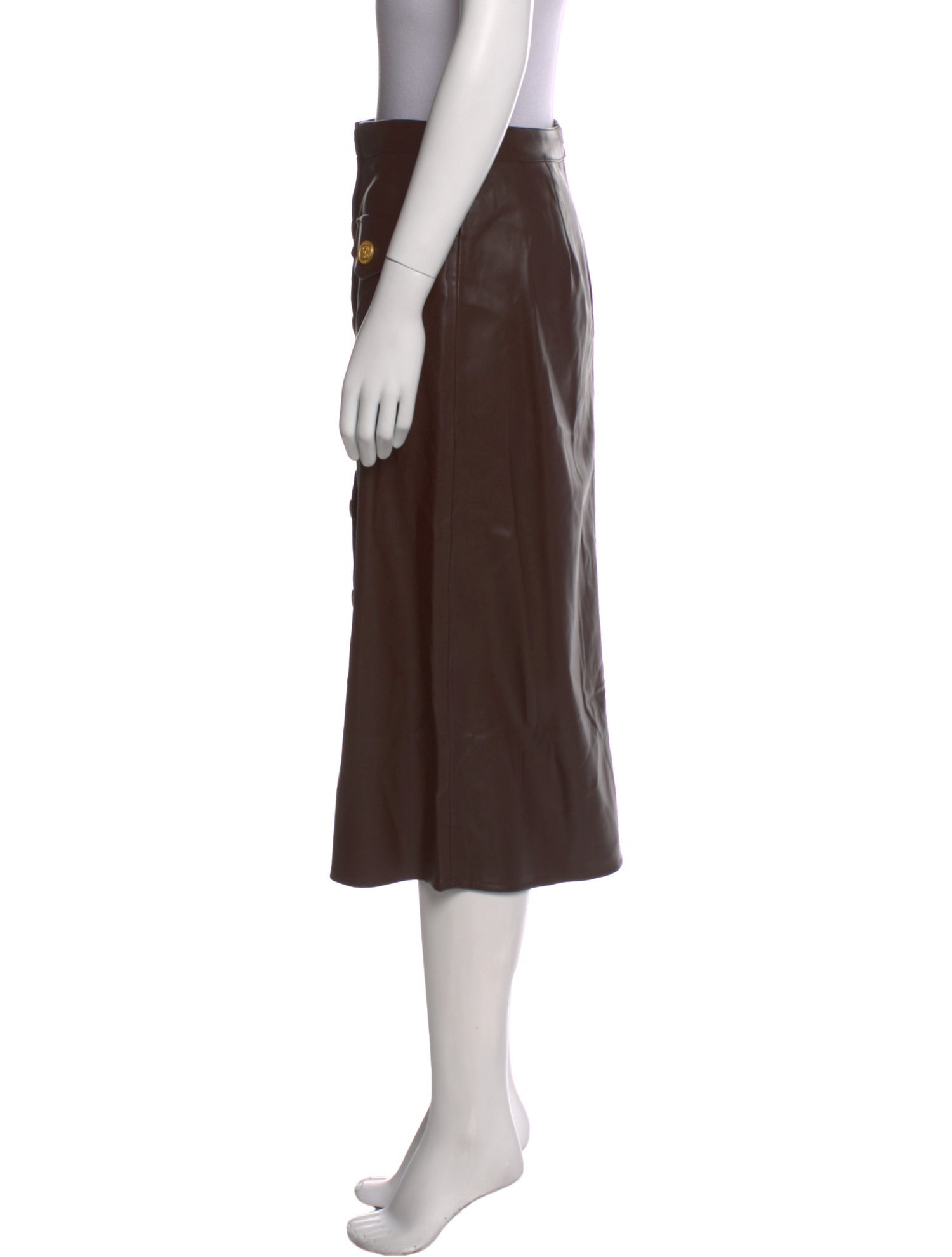 L'Agence Midi Length Skirt w/ Tags