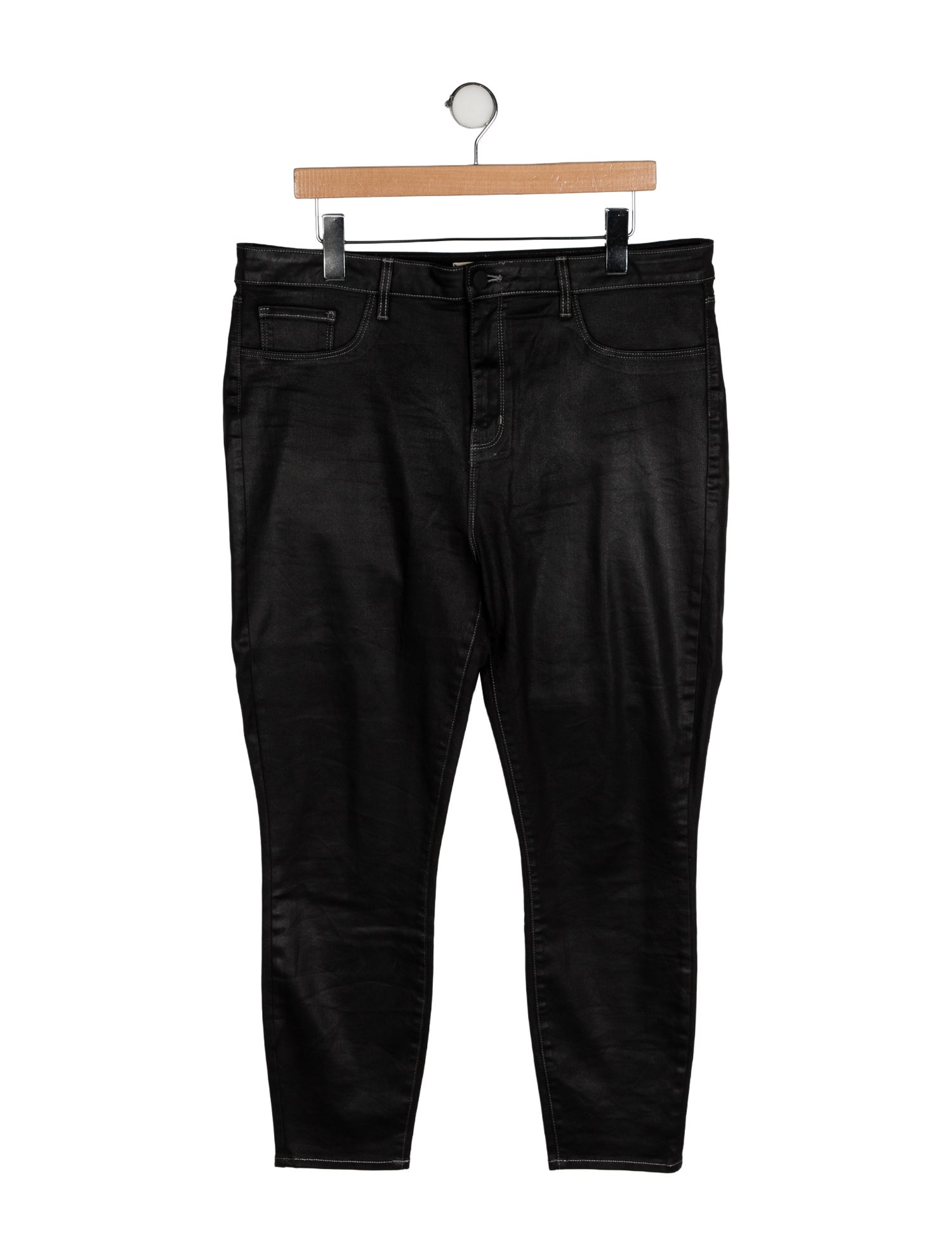 L'Agence High-Rise Skinny Leg Jeans