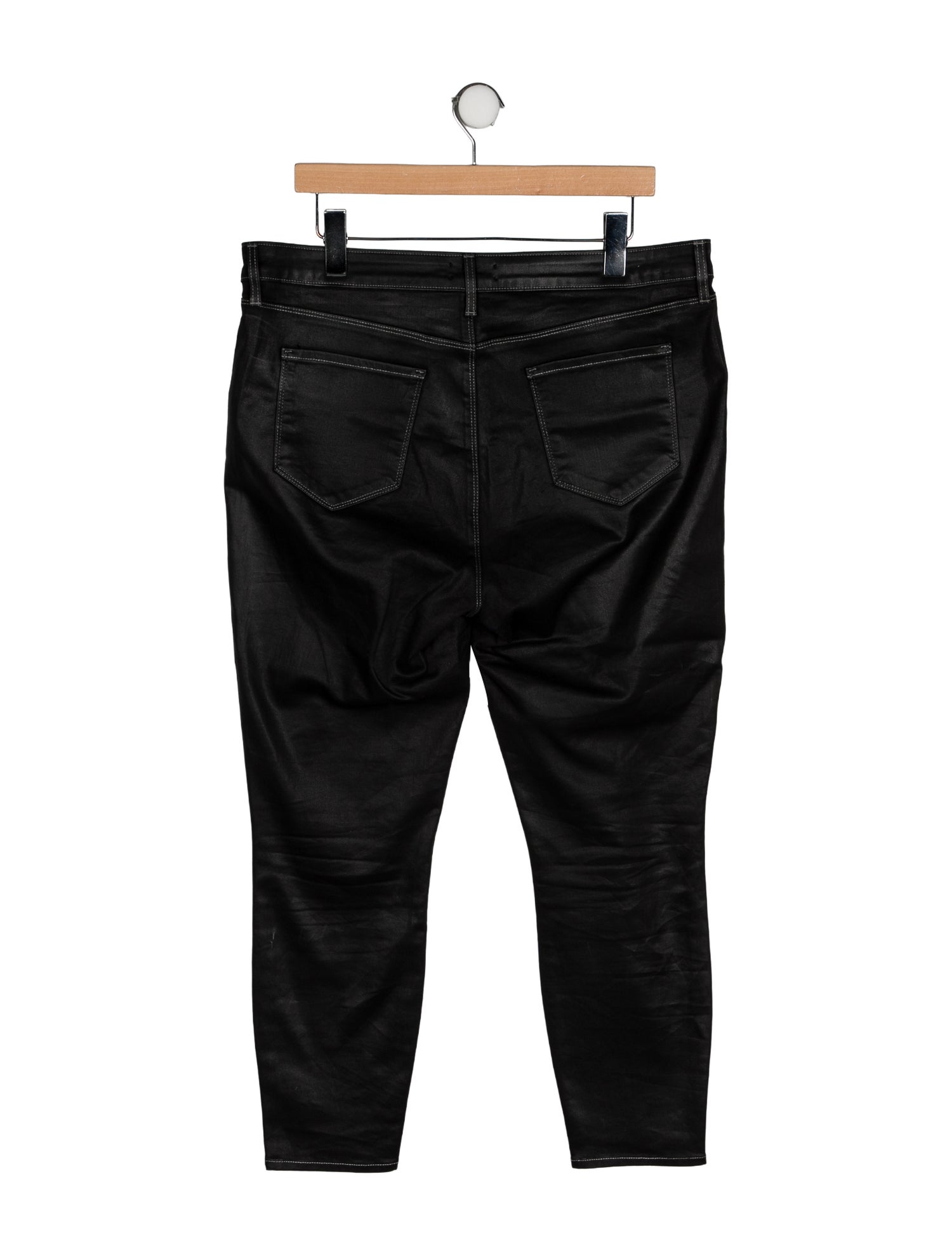 L'Agence High-Rise Skinny Leg Jeans