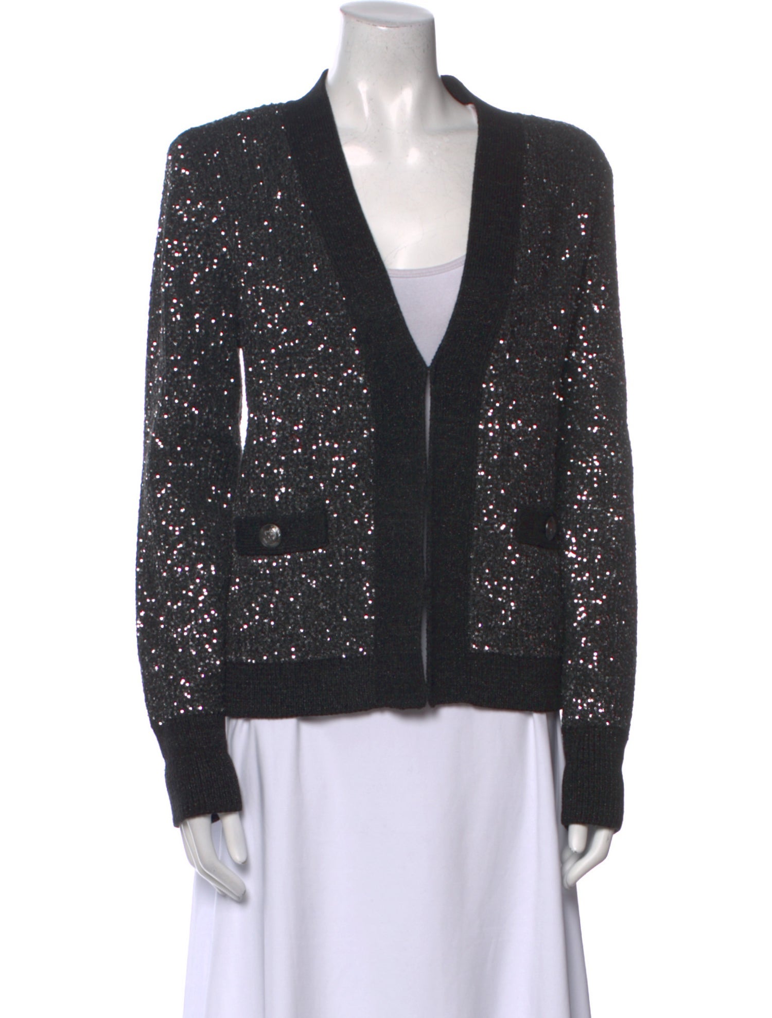 L'Agence V-Neck Sweater