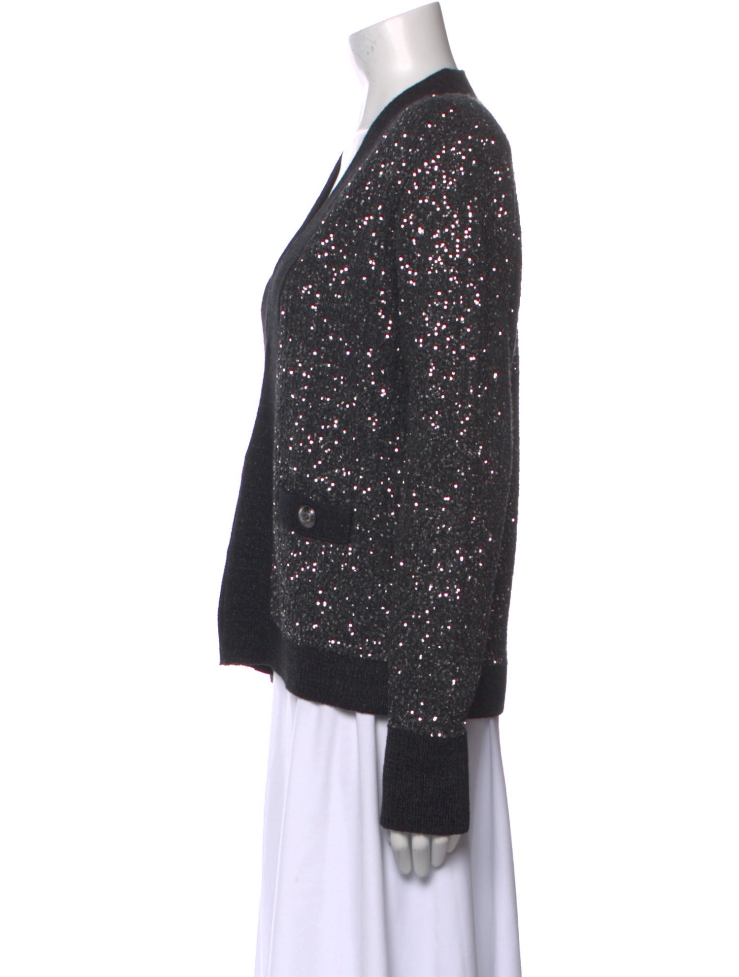 L'Agence V-Neck Sweater