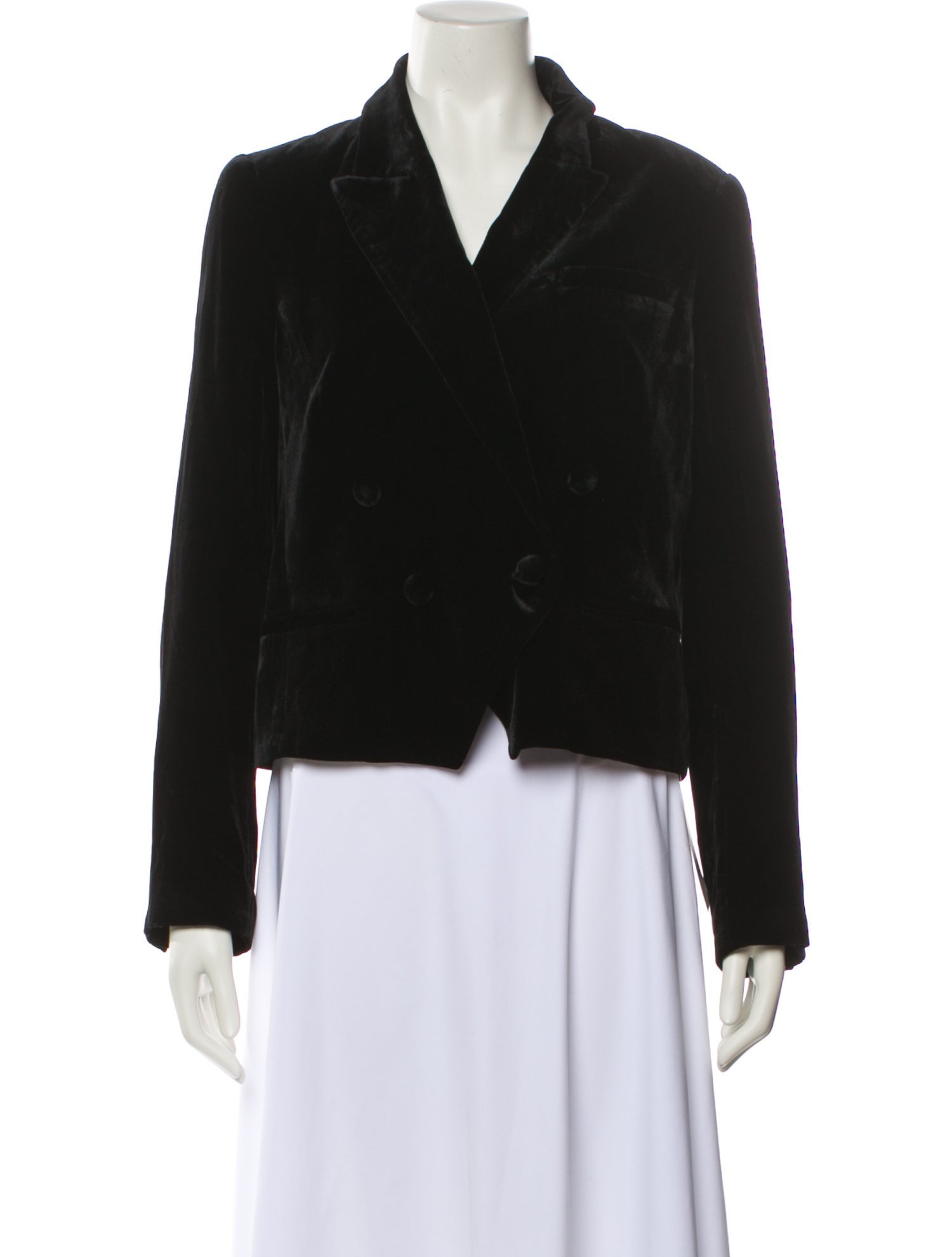 L'Agence Velvet Evening Jacket