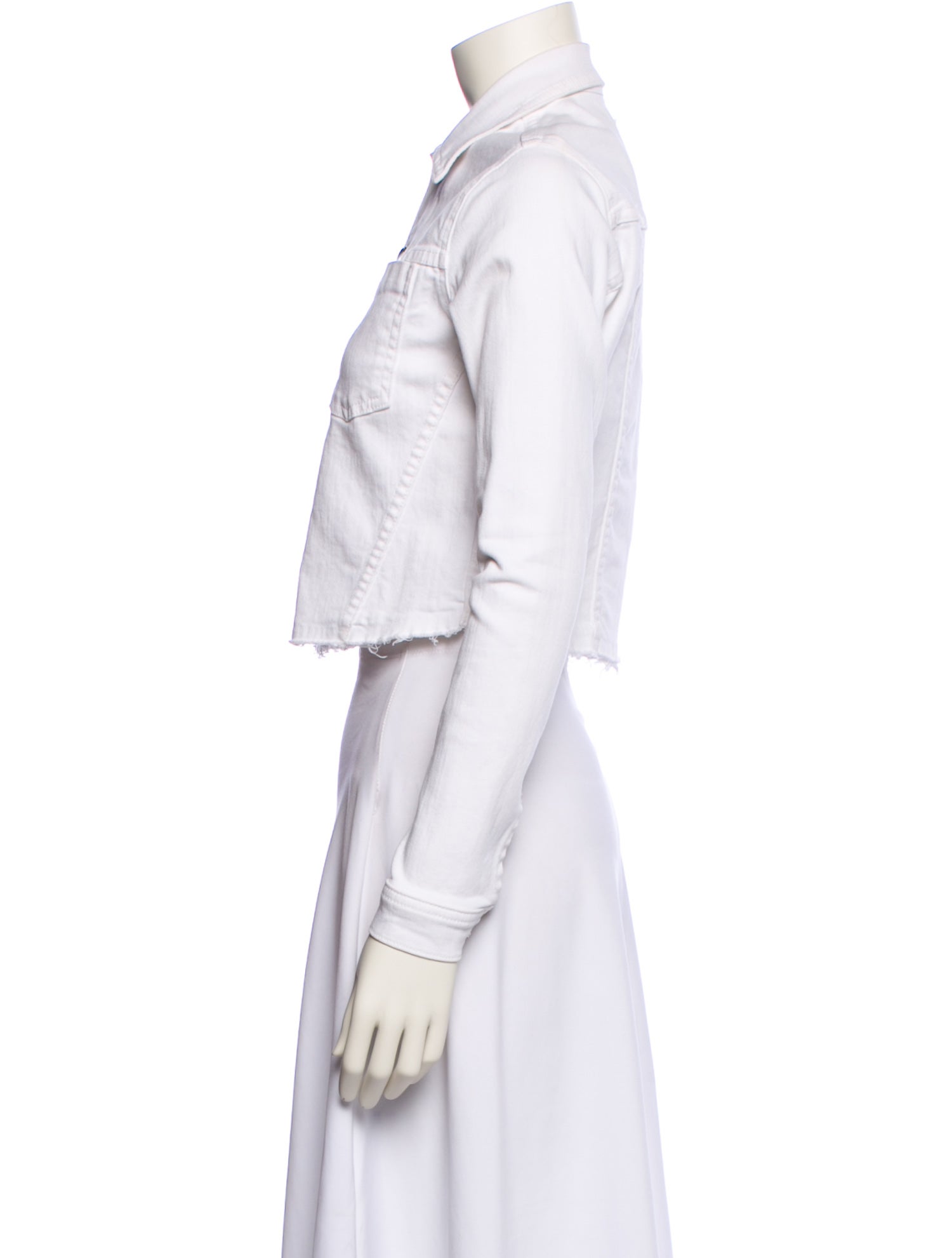 L'Agence Denim Jacket