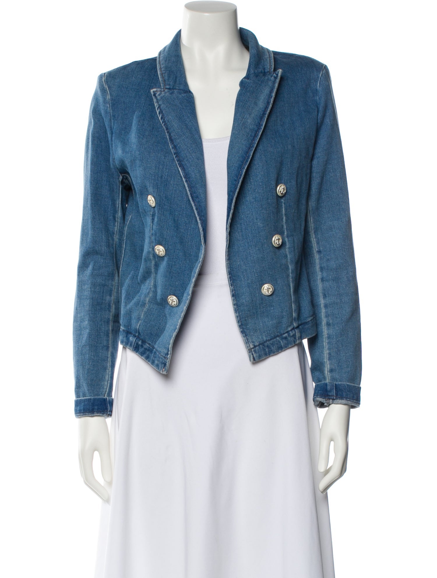 L'Agence Denim Jacket