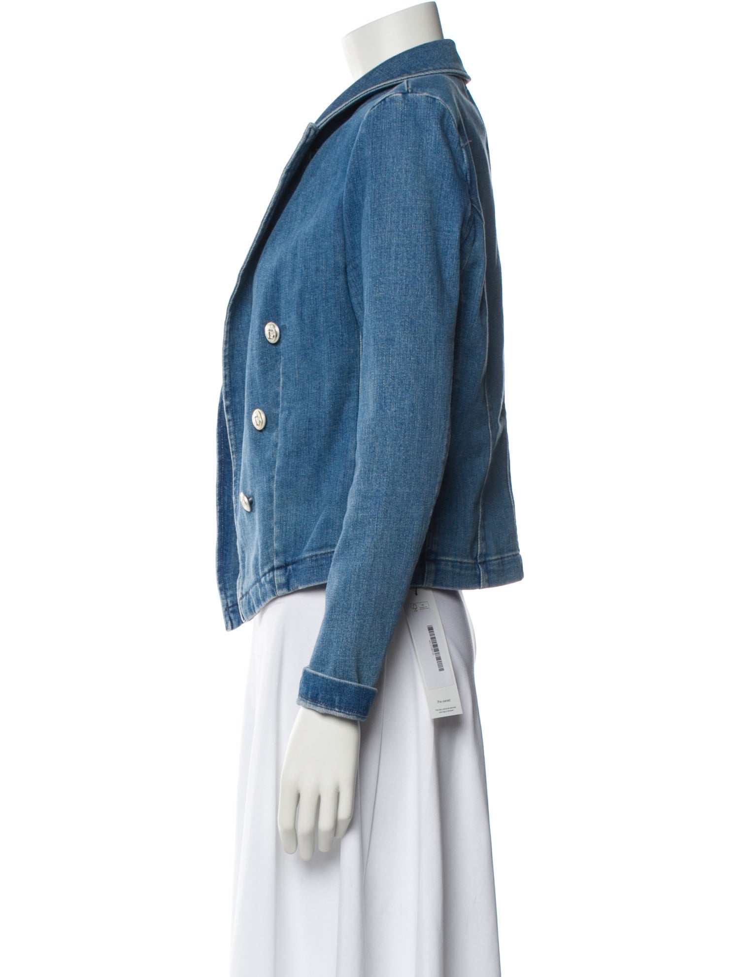 L'Agence Denim Jacket