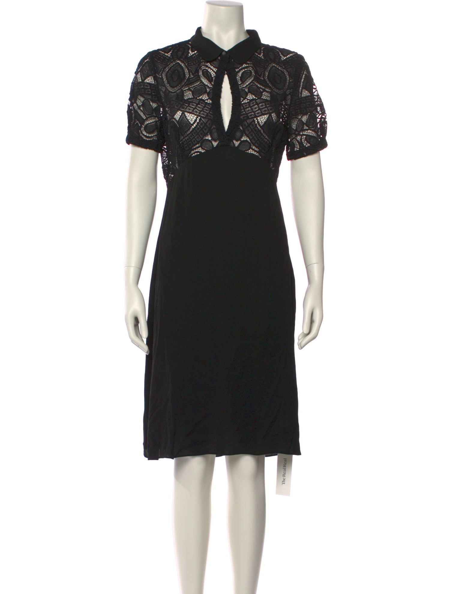 L'Agence Nylon Knee-Length Dress