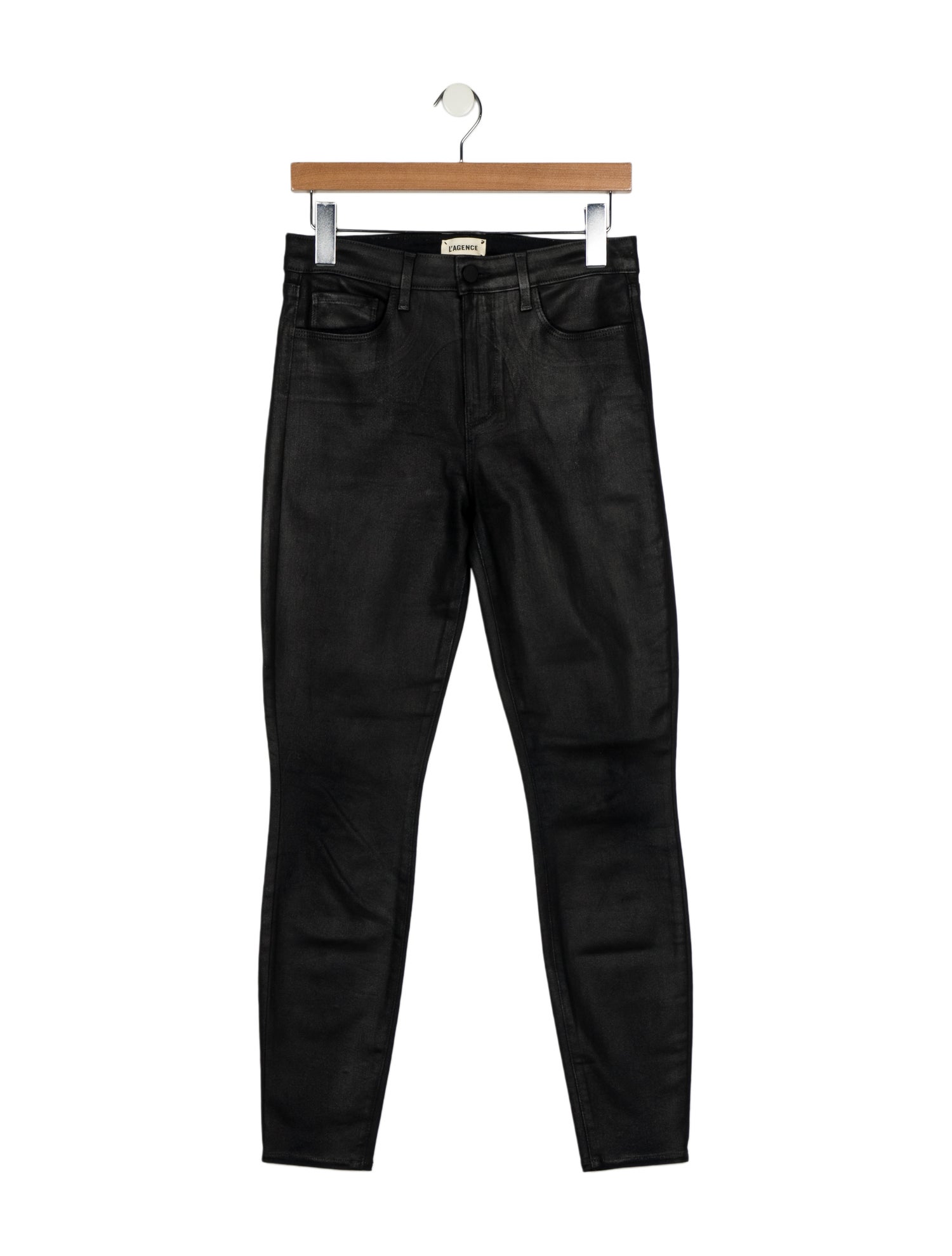 L'Agence Mid-Rise Skinny Leg Jeans