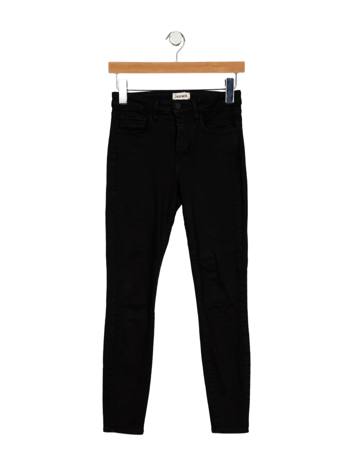 L'Agence Mid-Rise Skinny Leg Jeans