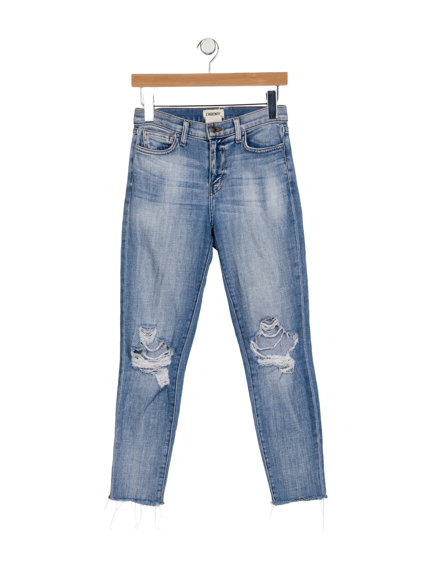 L'Agence Skinny Leg Pants