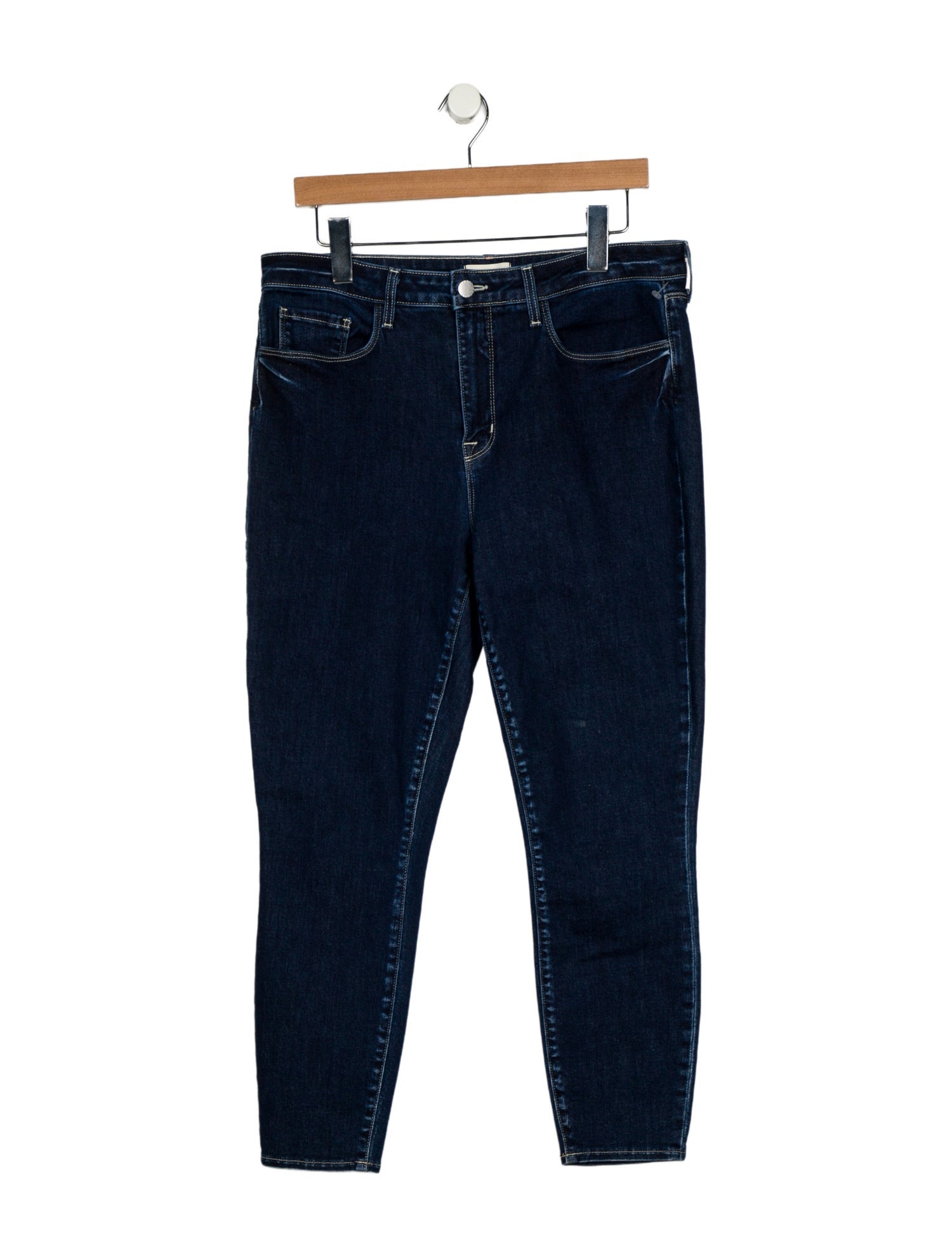 L'Agence High-Rise Skinny Leg Jeans