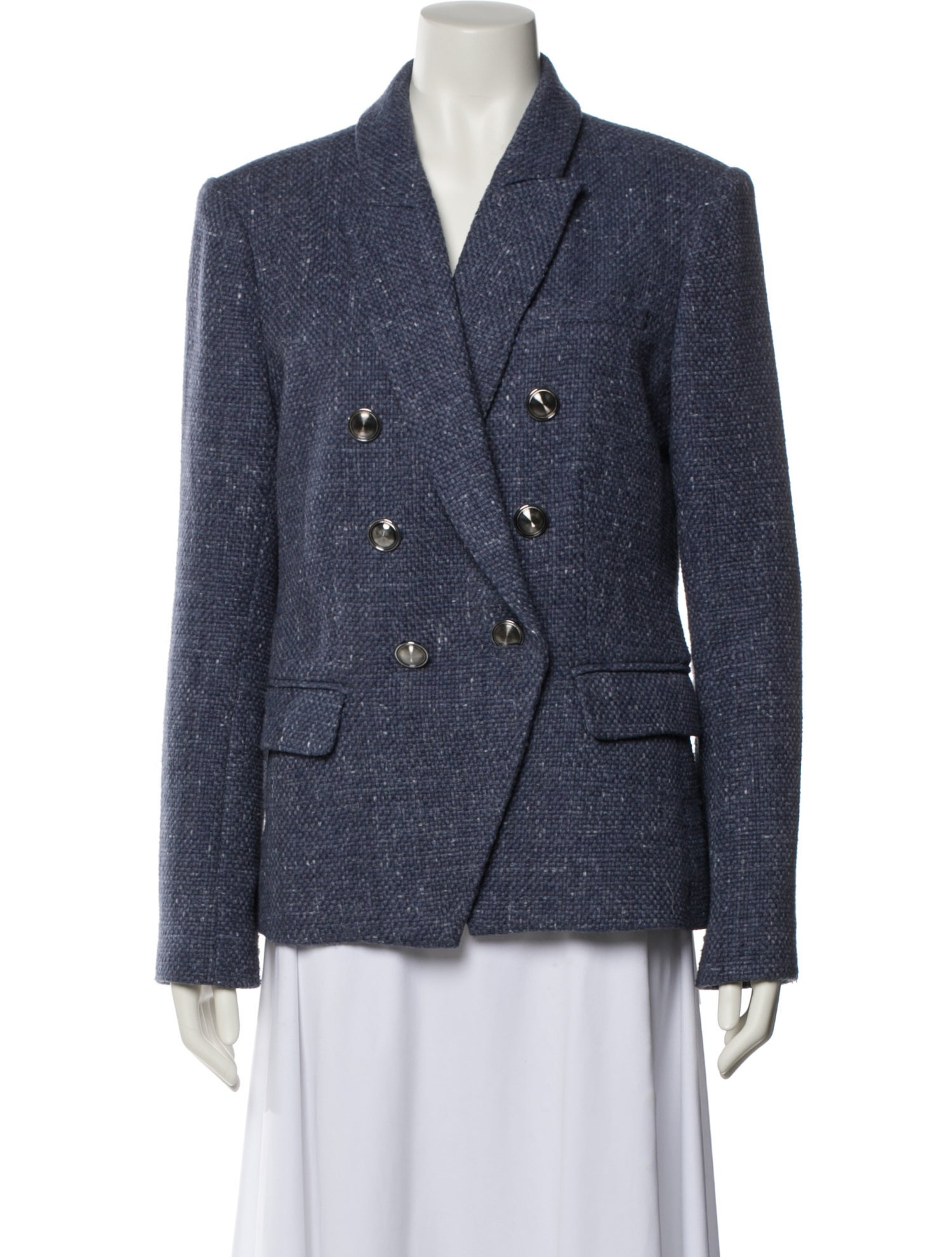 L'Agence Striped Blazer