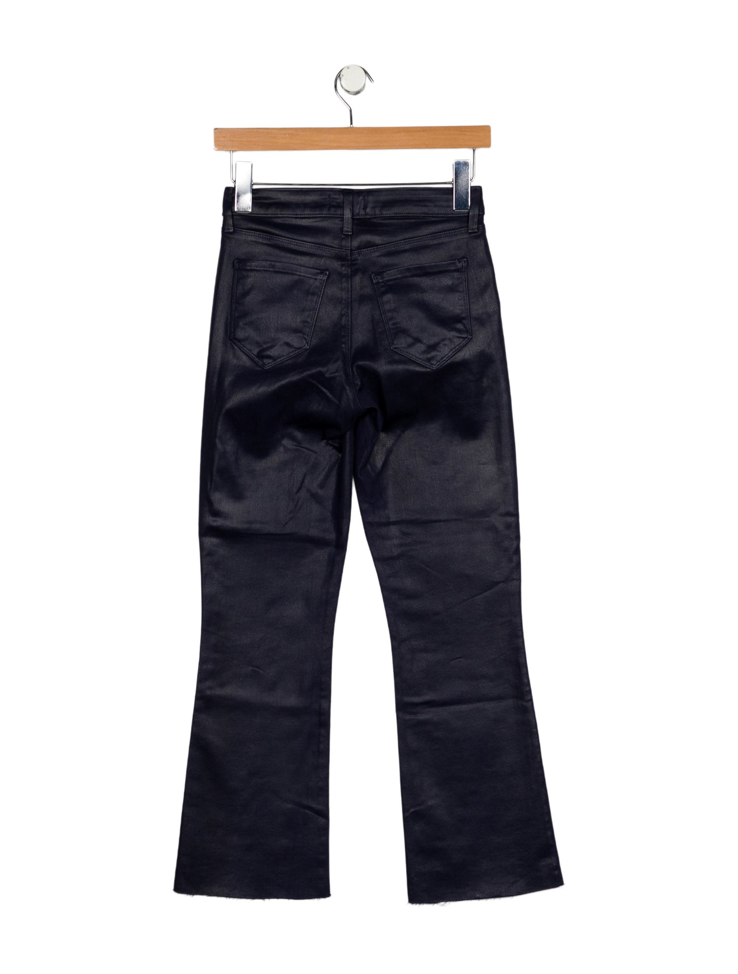 L'Agence Mid-Rise Straight Leg Jeans