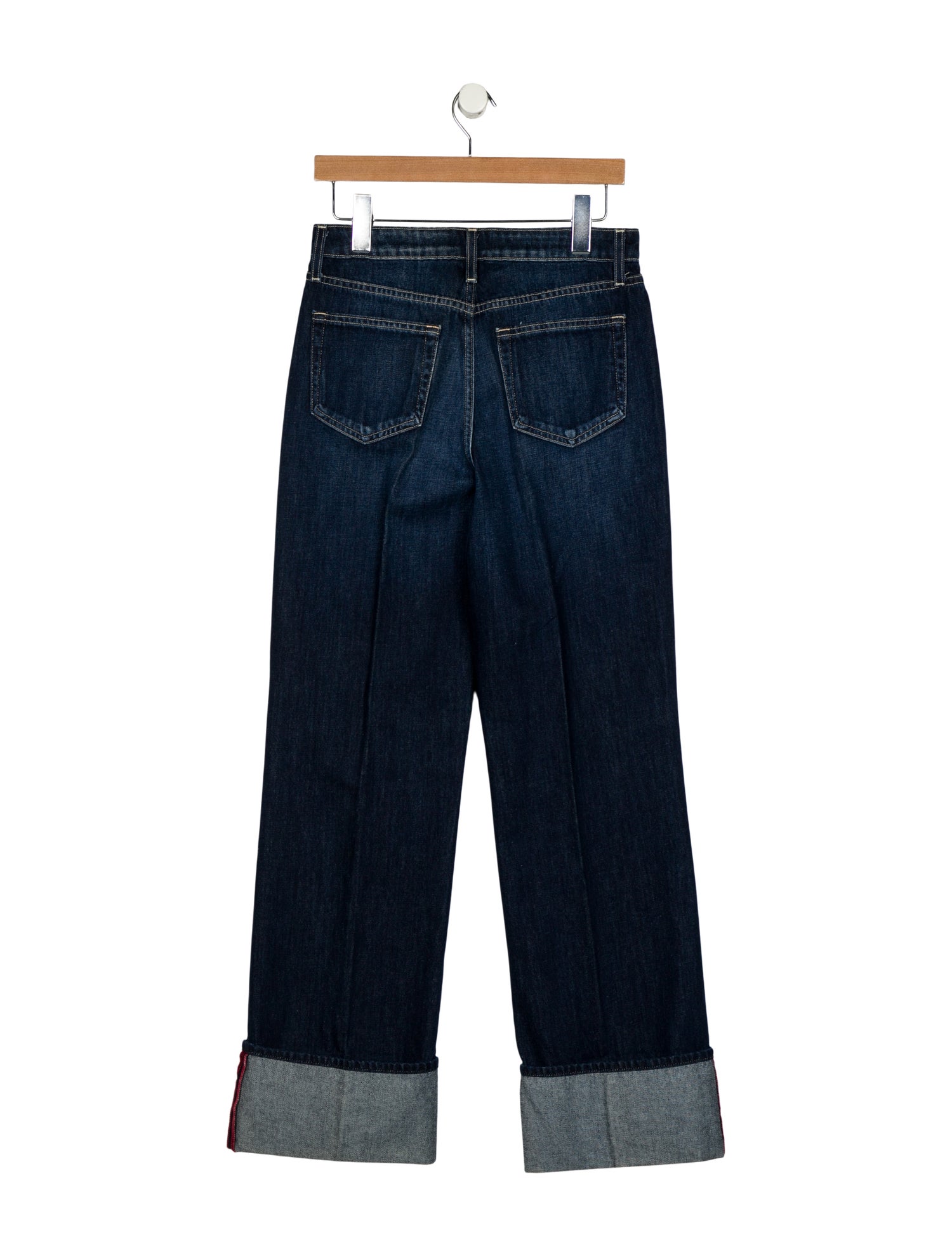 L'Agence High-Rise Wide Leg Jeans