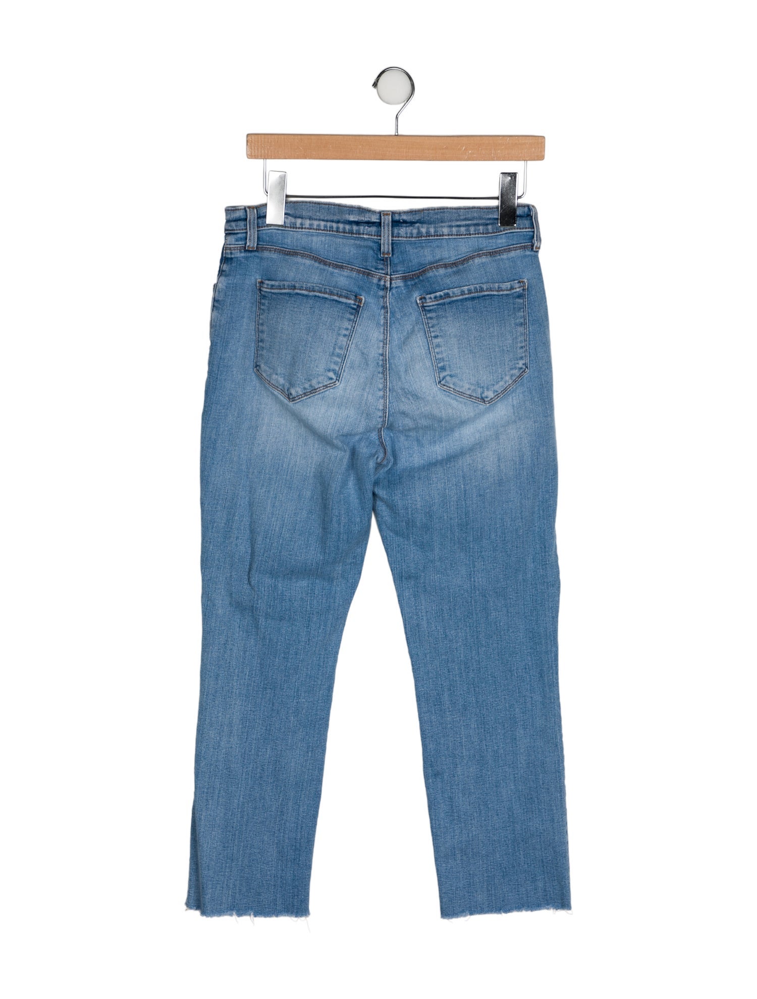 L'Agence Mid-Rise Skinny Leg Jeans