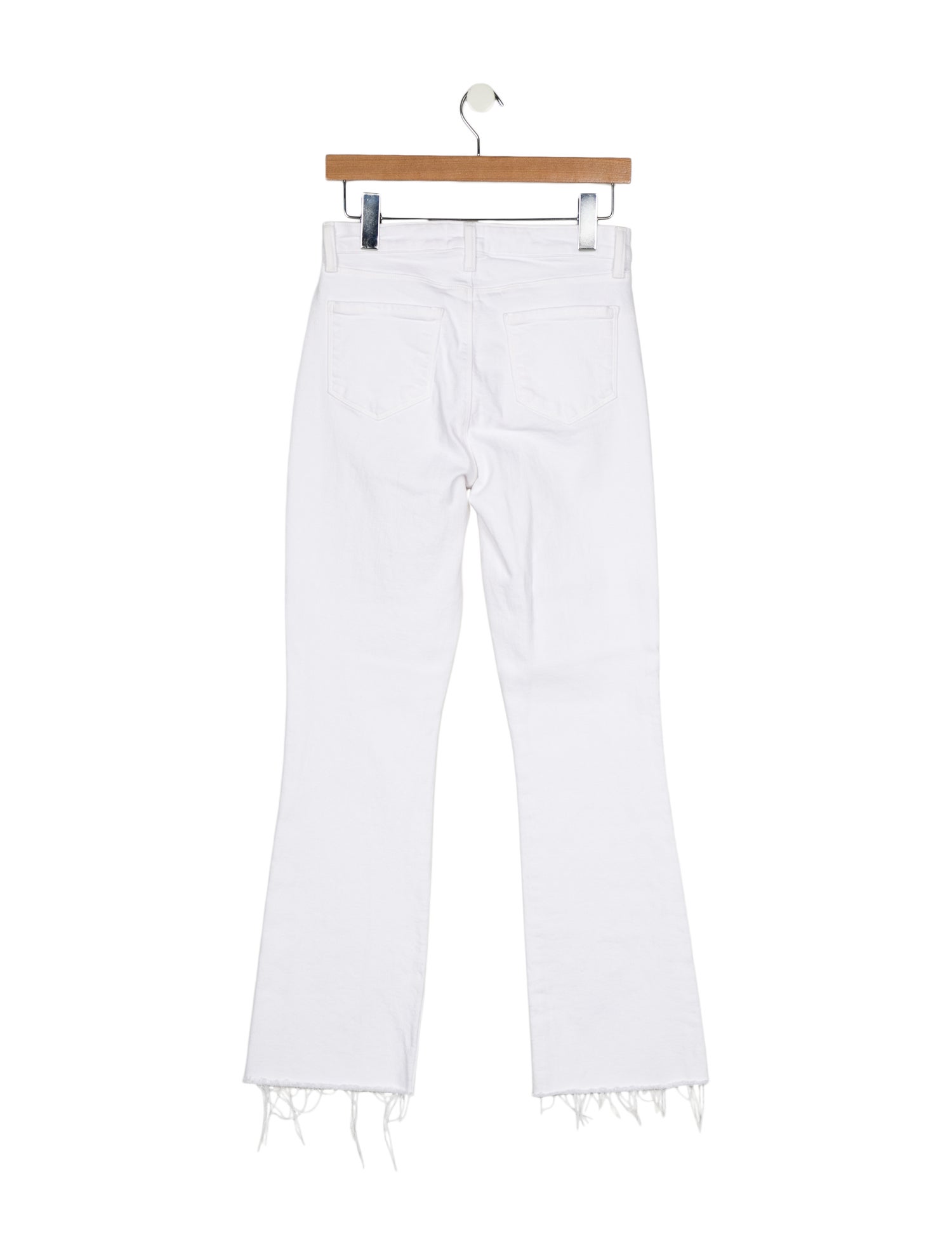 L'Agence Mid-Rise Straight Leg Jeans