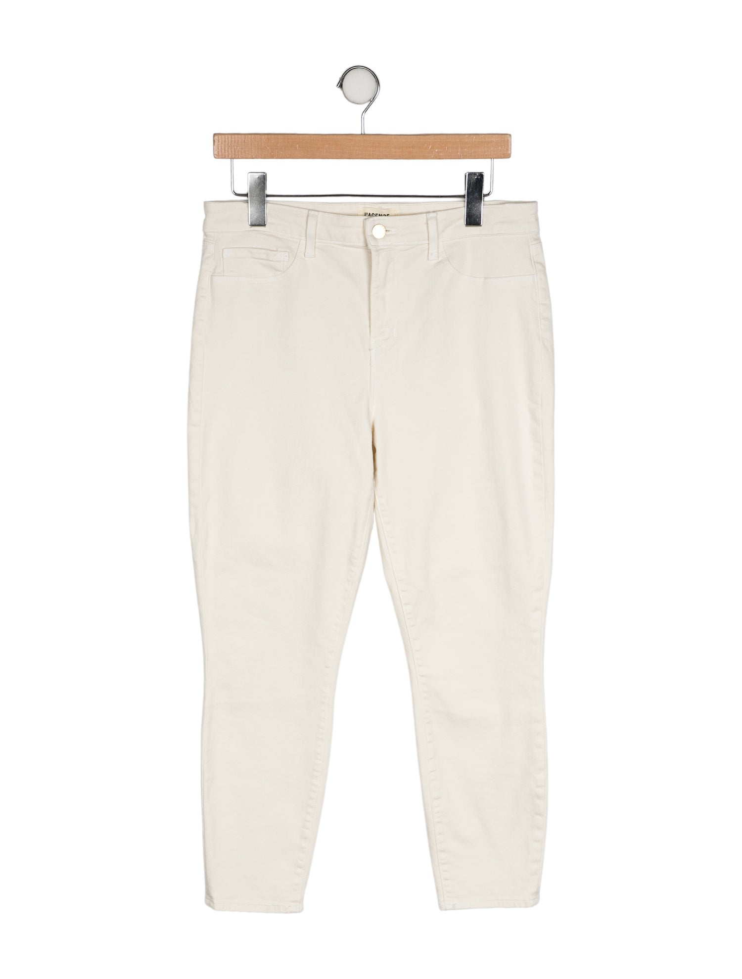 L'Agence High-Rise Skinny Leg Jeans