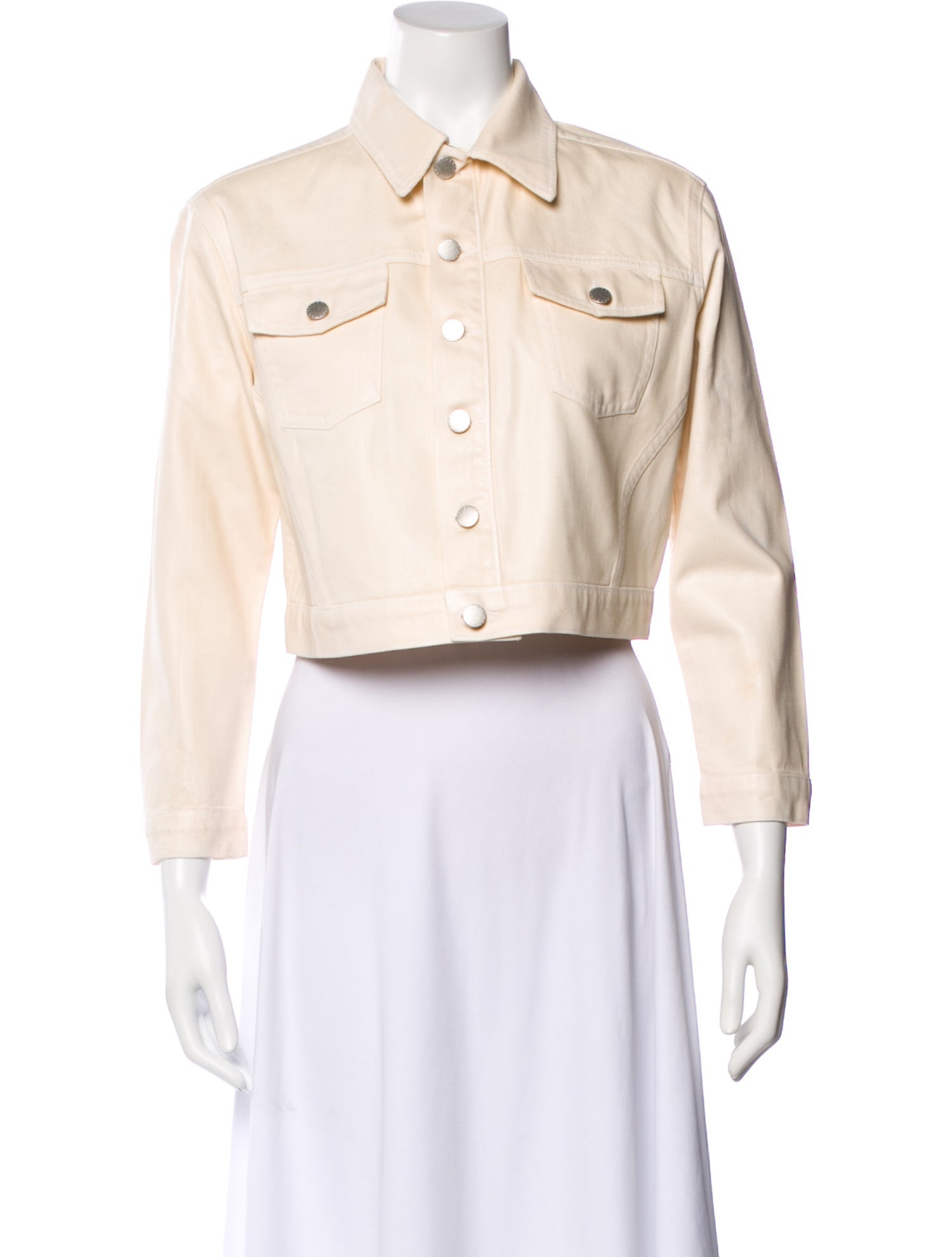 L'Agence Denim Jacket