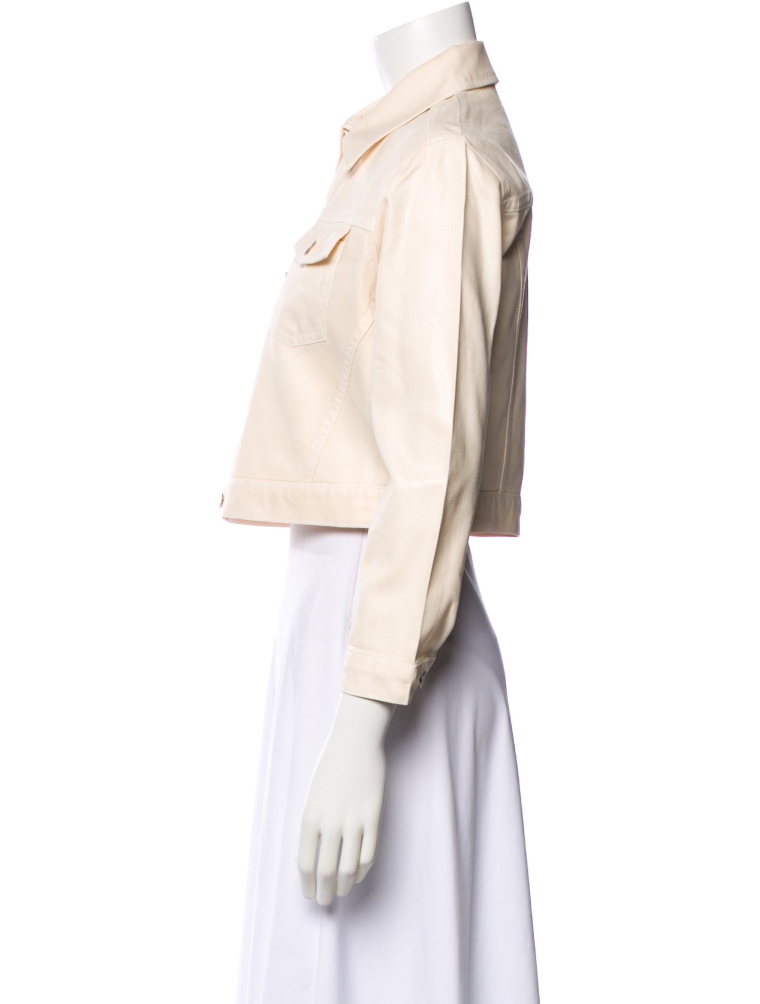 L'Agence Denim Jacket