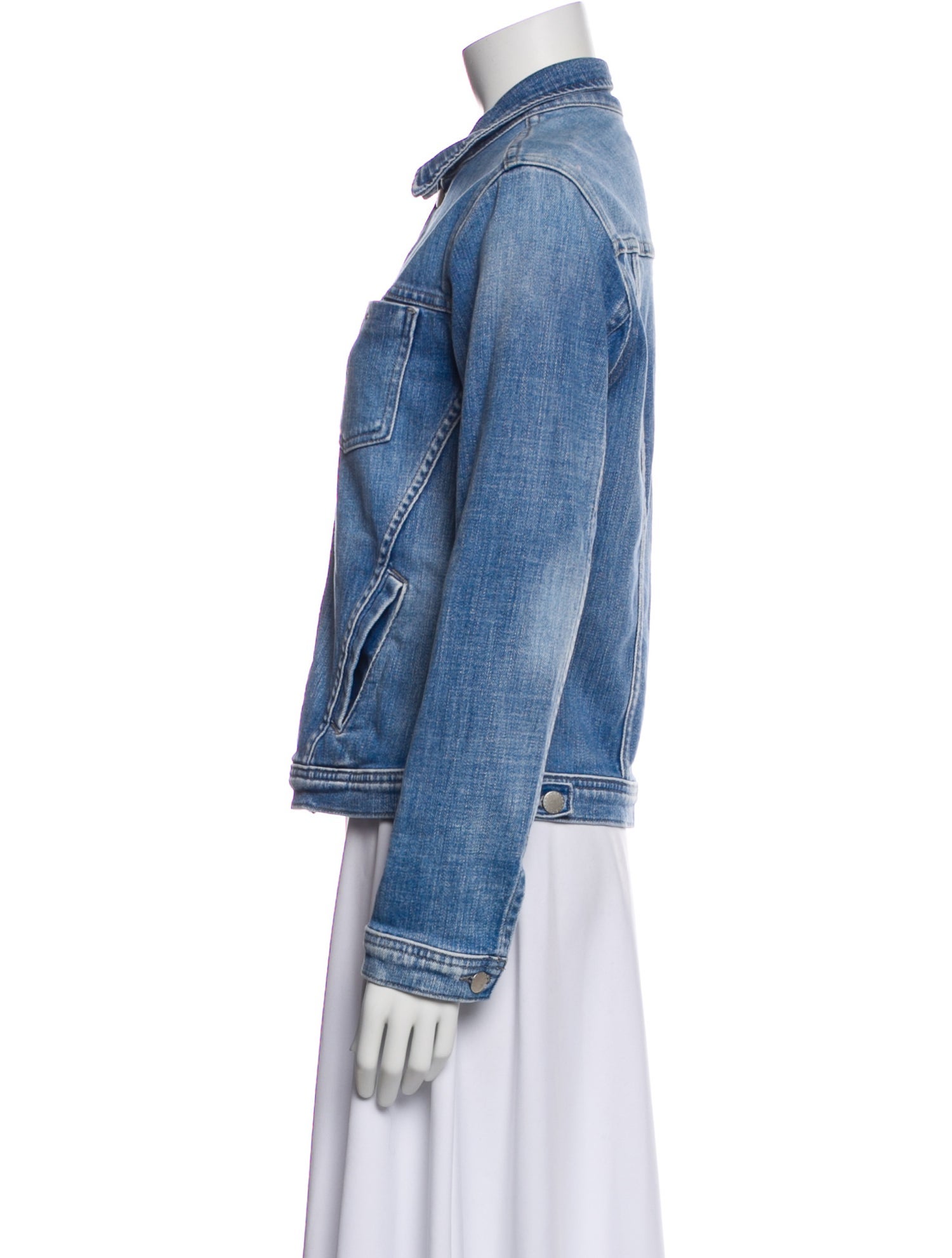 L'Agence Denim Jacket