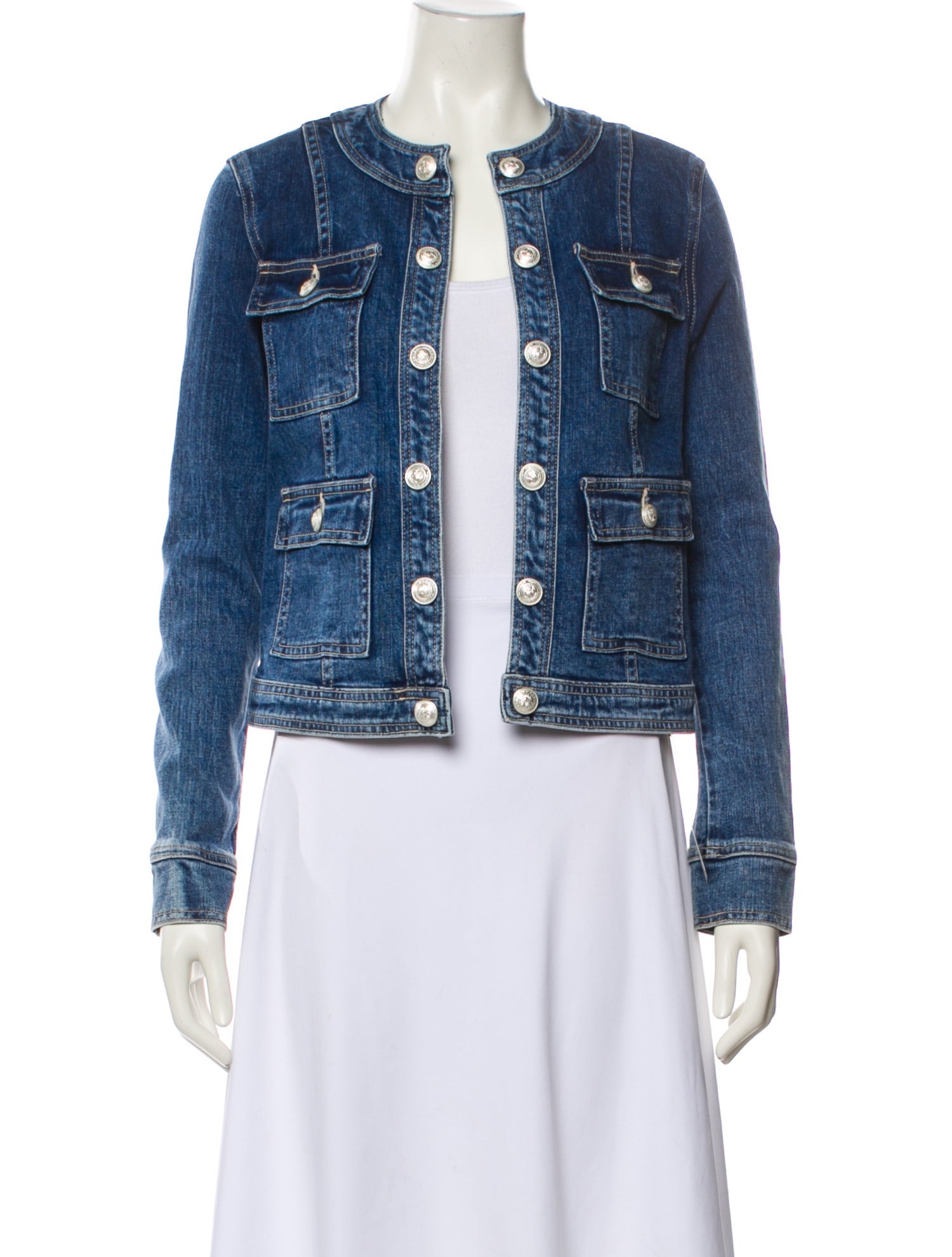 L'Agence Denim Jacket w/ Tags