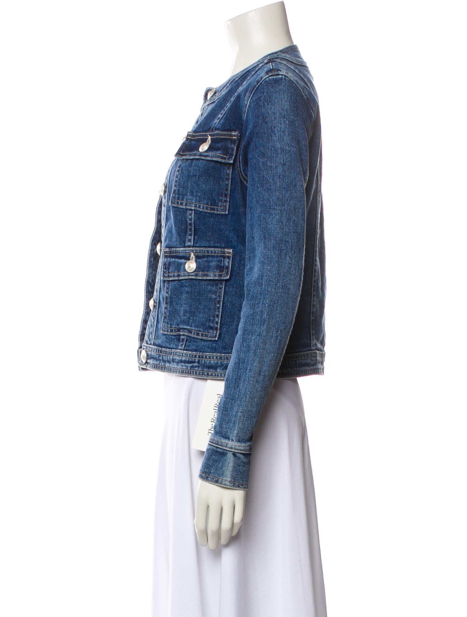 L'Agence Denim Jacket w/ Tags