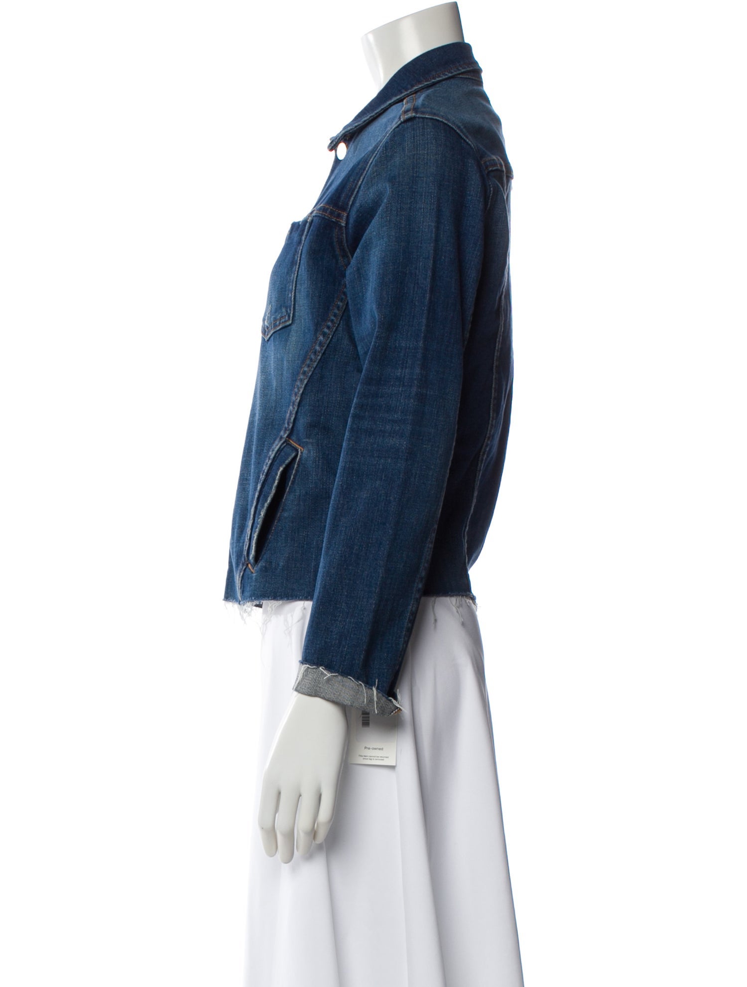 L'Agence Denim Jacket w/ Tags