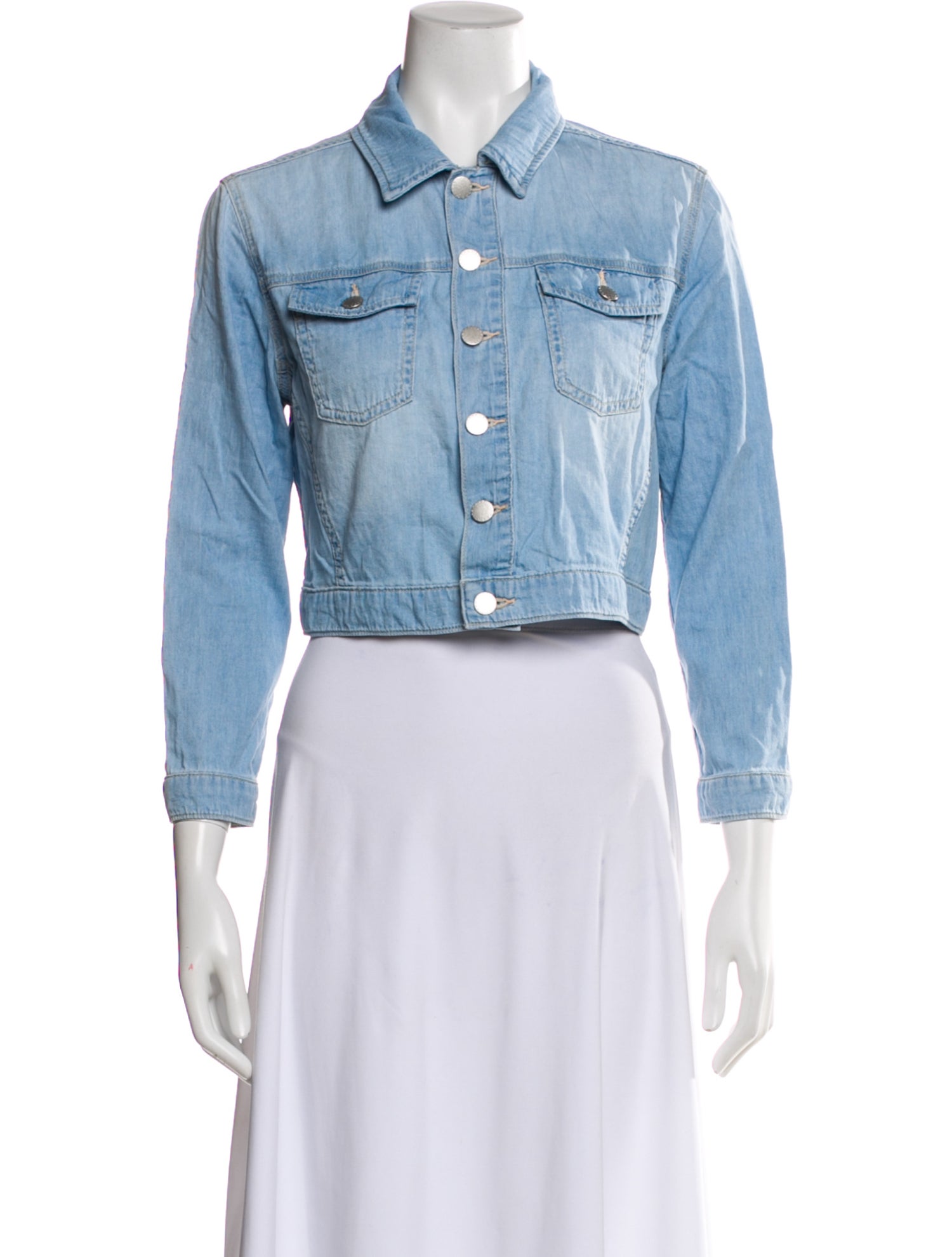 L'Agence Denim Jacket