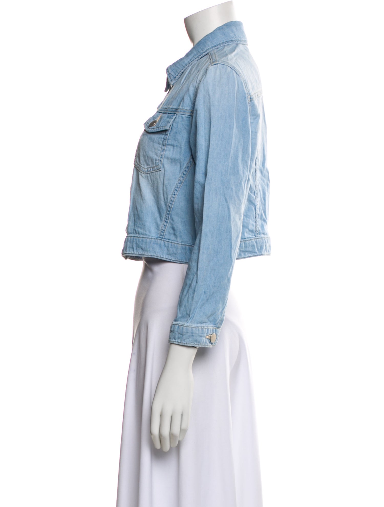 L'Agence Denim Jacket