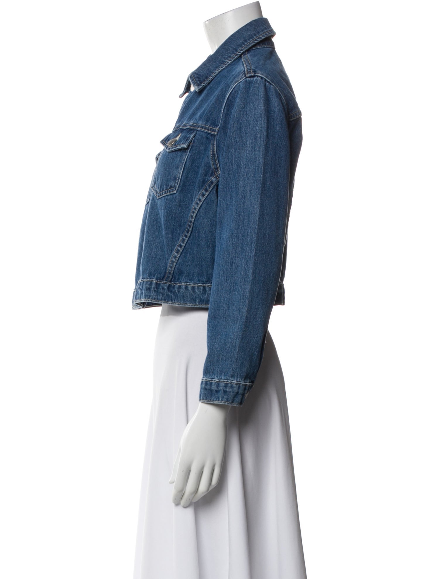 L'Agence Denim Jacket