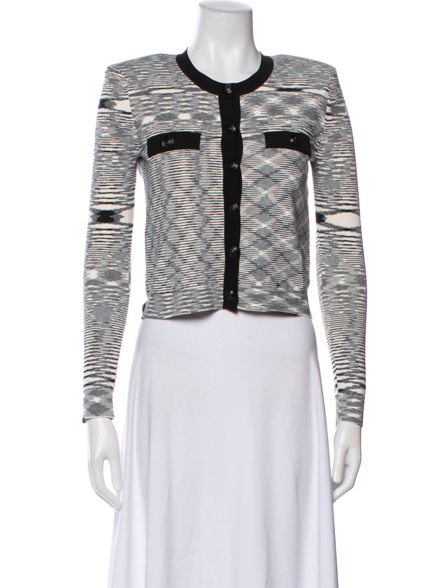 L'Agence Striped Jacket