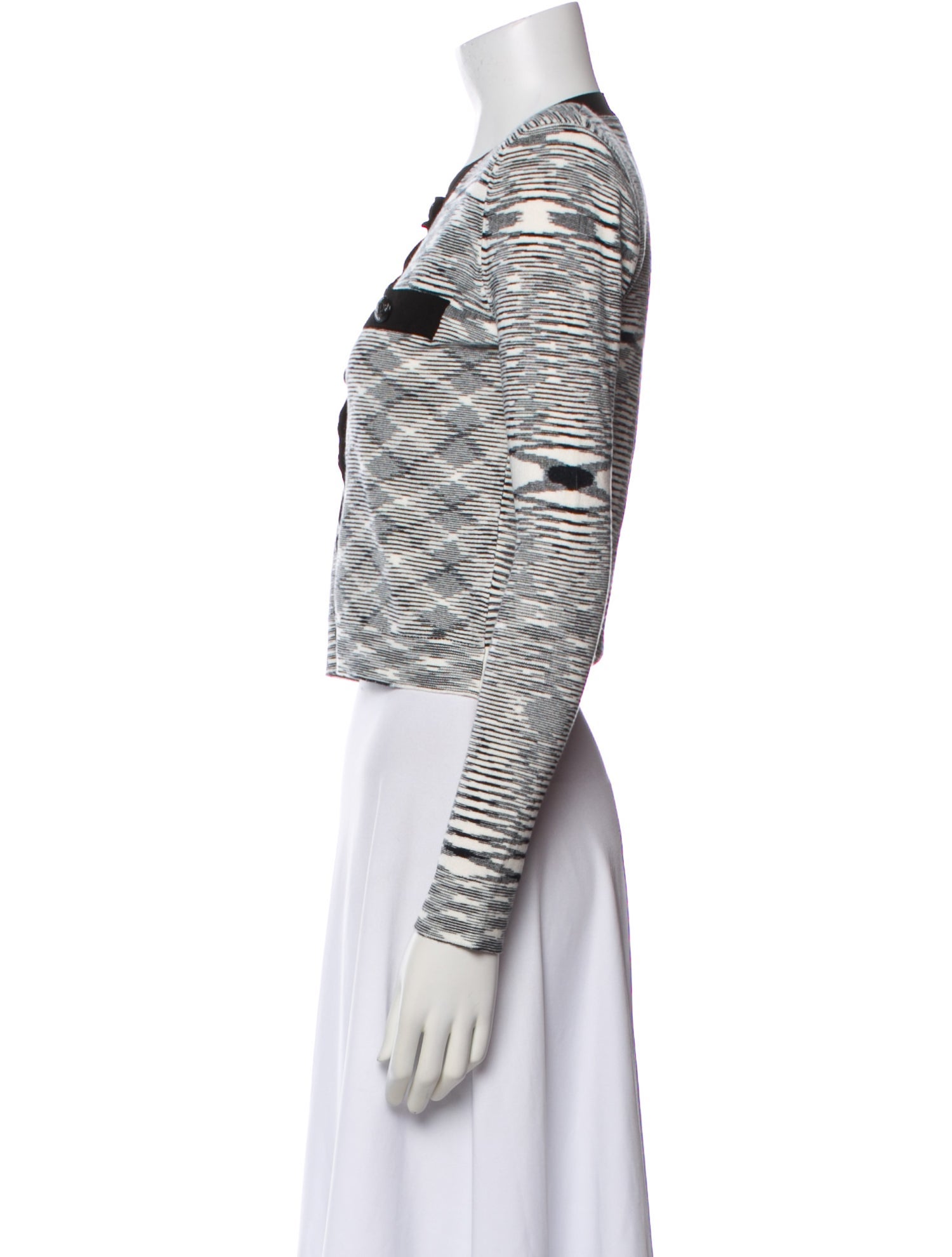 L'Agence Striped Jacket